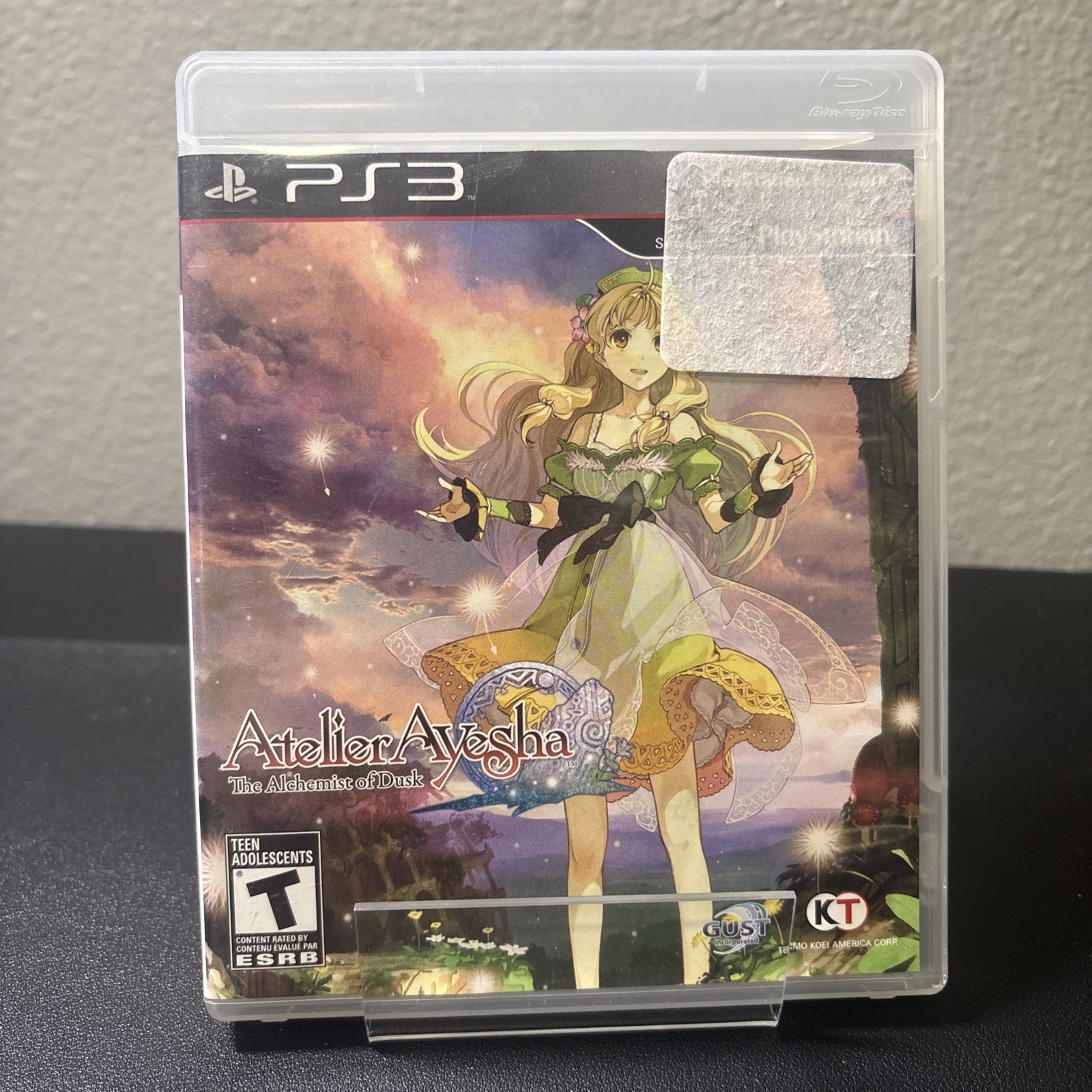 Atelier Ayesha: The Alchemist of Dusk – Playstation 3 Game No Manual Tested