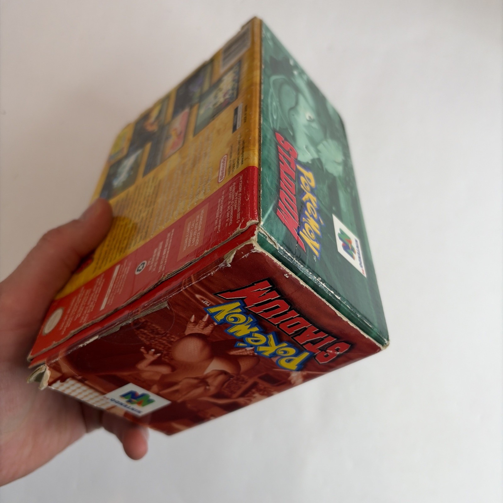 Pokemon Stadium – Nintendo 64 Big Box w/ Transfer Pak (Tested)