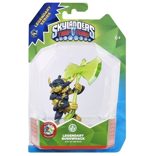 Skylanders Trap Team LEGENDARY BUSHWACK Bush Wack Wacked Life ALL PLATFORMS New