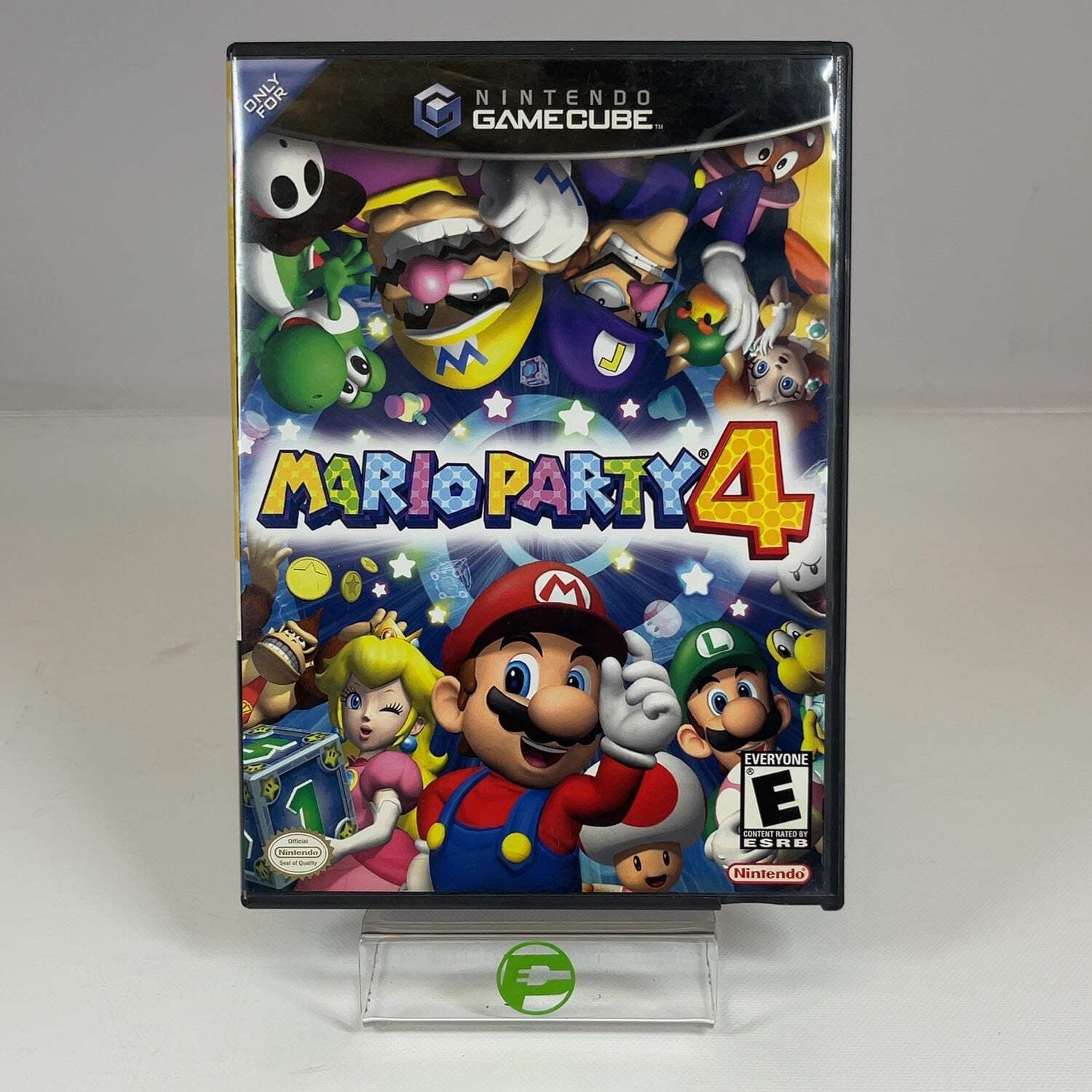 Mario Party 4 (Nintendo GameCube, 2002)