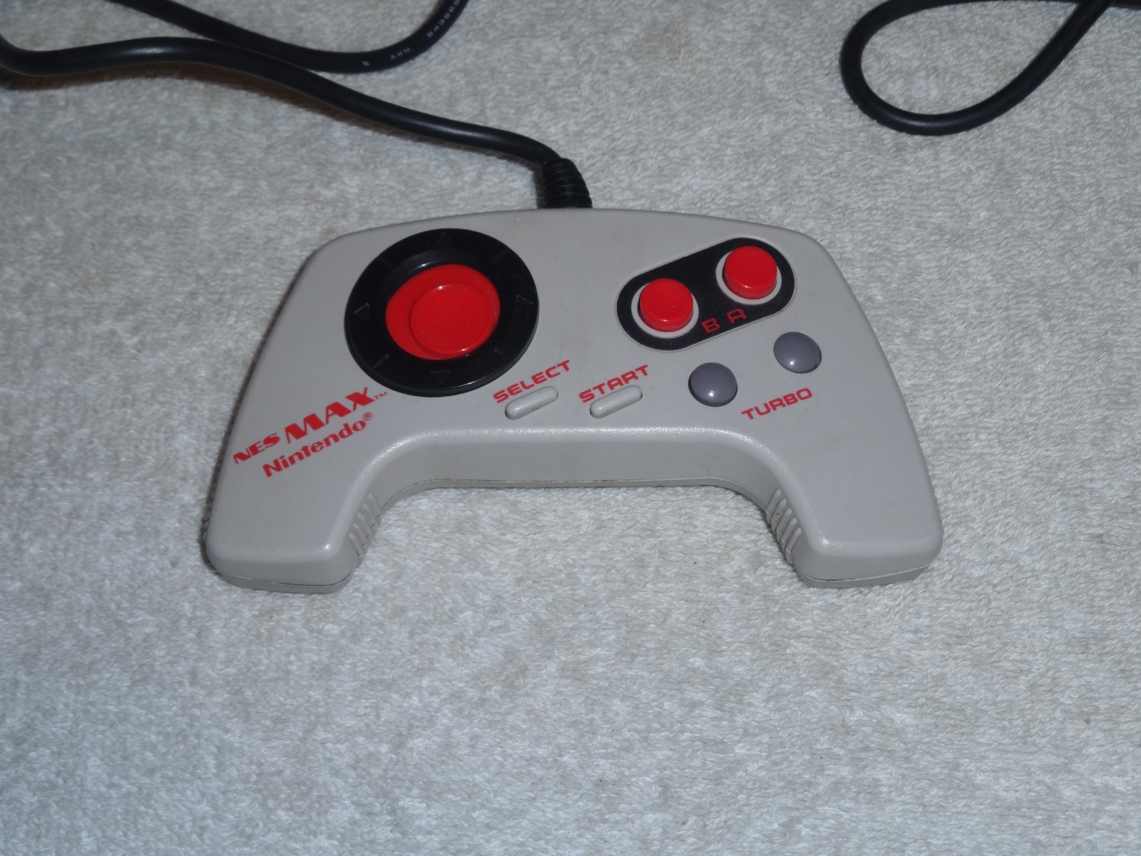 NINTENDO NES MAX TURBO CONTROLLER NES-027 – TESTED FOR PLAYING GAME GAMES 0163