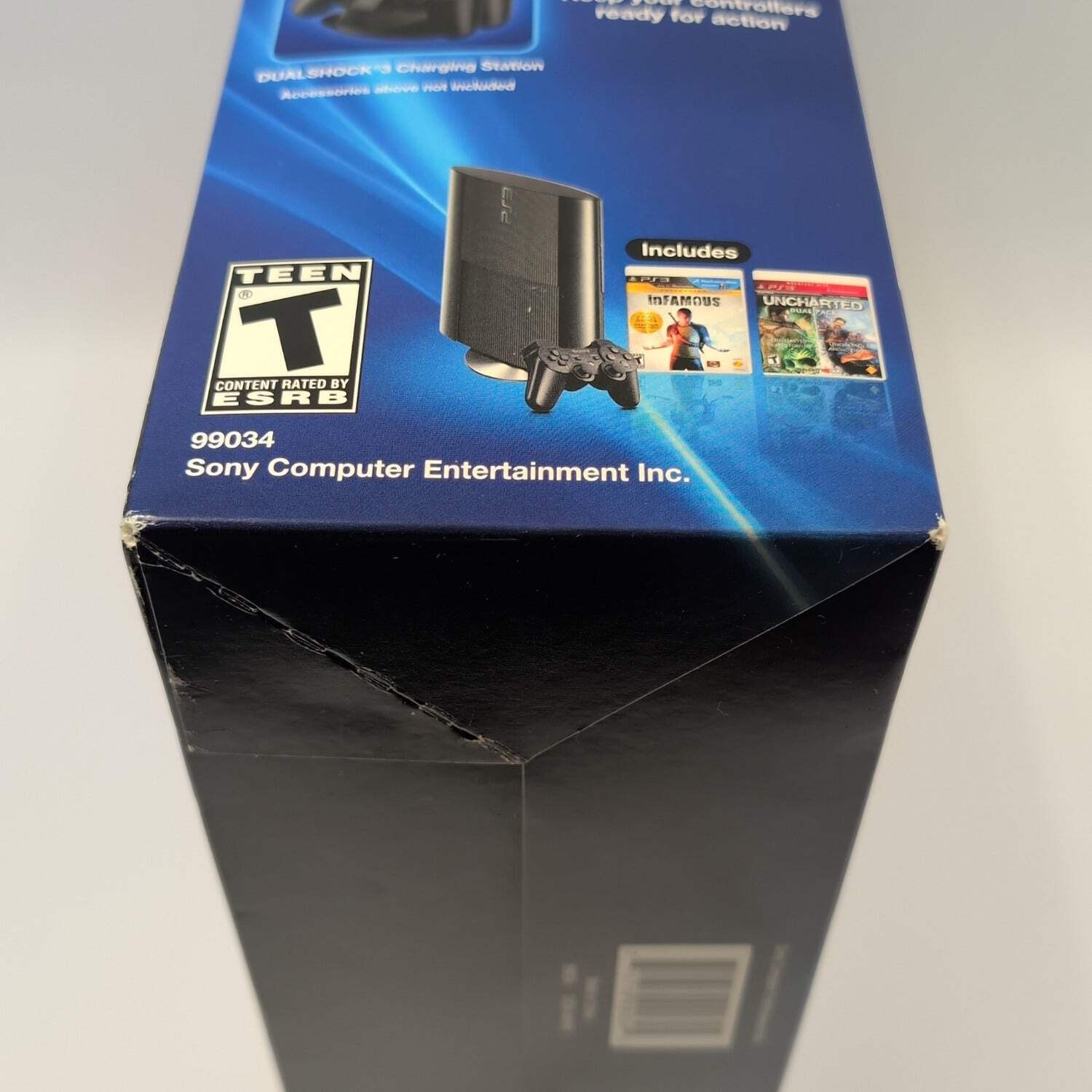 Factory Sealed Sony PS3 Super Slim PS3 250GB Limited Edition inFAMOUS Bundle