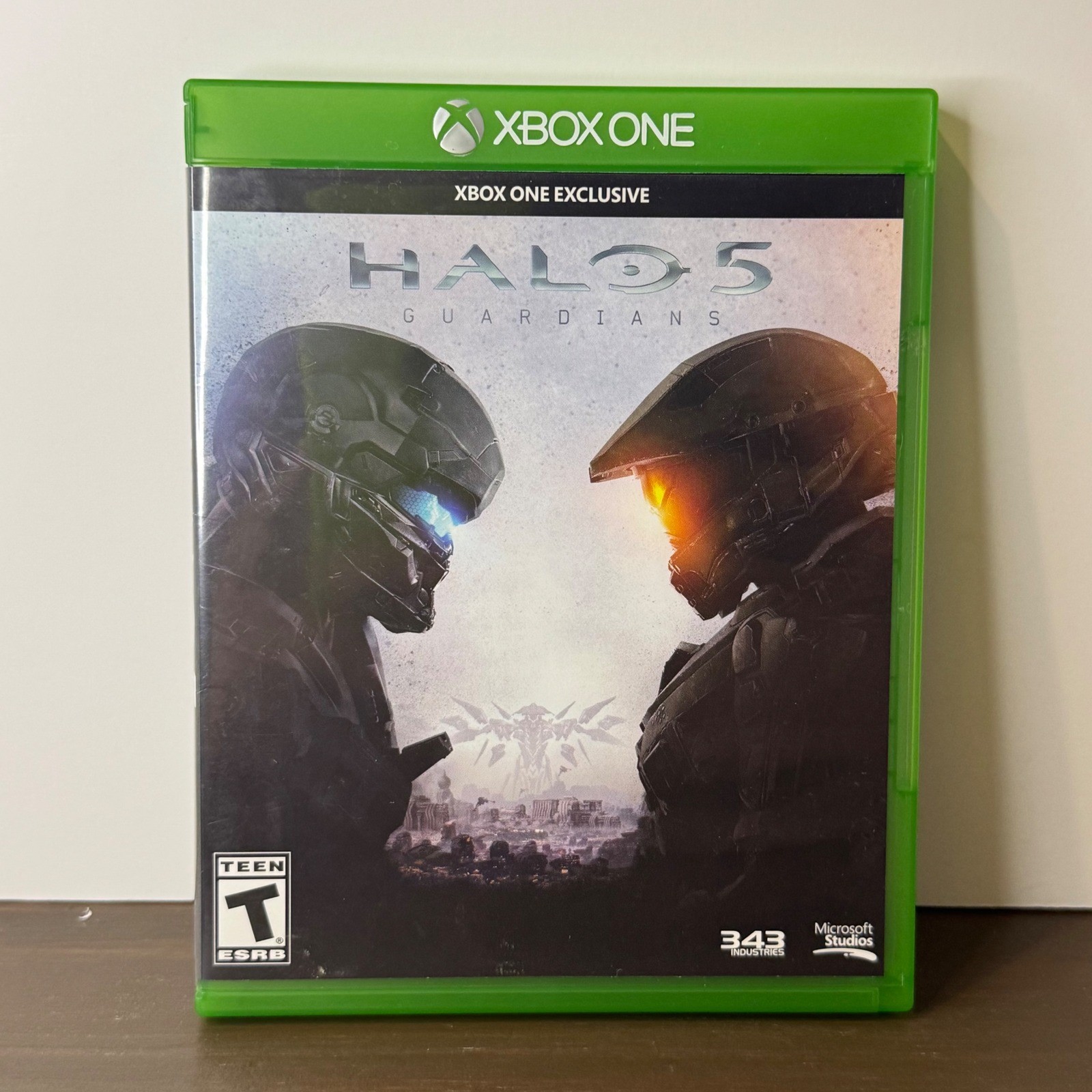 Xbox One Game Halo 5 Guardians Microsoft FPS Shooter Master Chief Locke