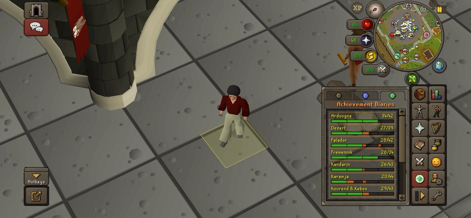 Jagex Old School RuneScape MMORPG Ironman 1797ttl