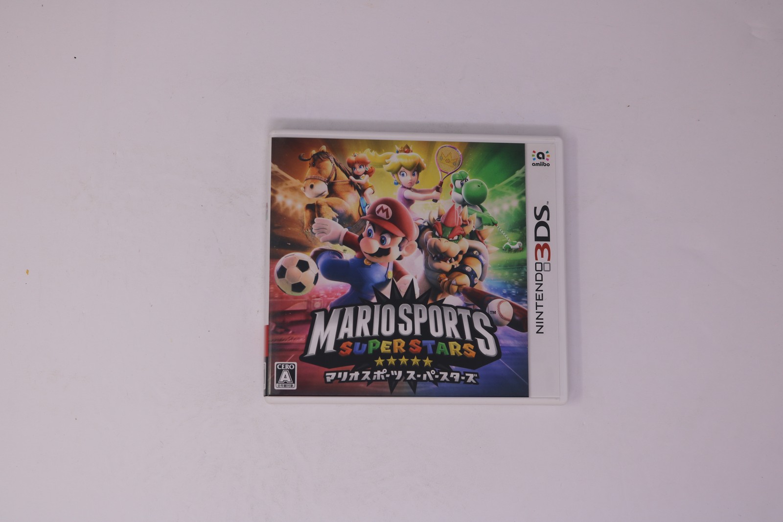 Mario Sports Superstars Nintendo 3DS JPN(Region Locked)