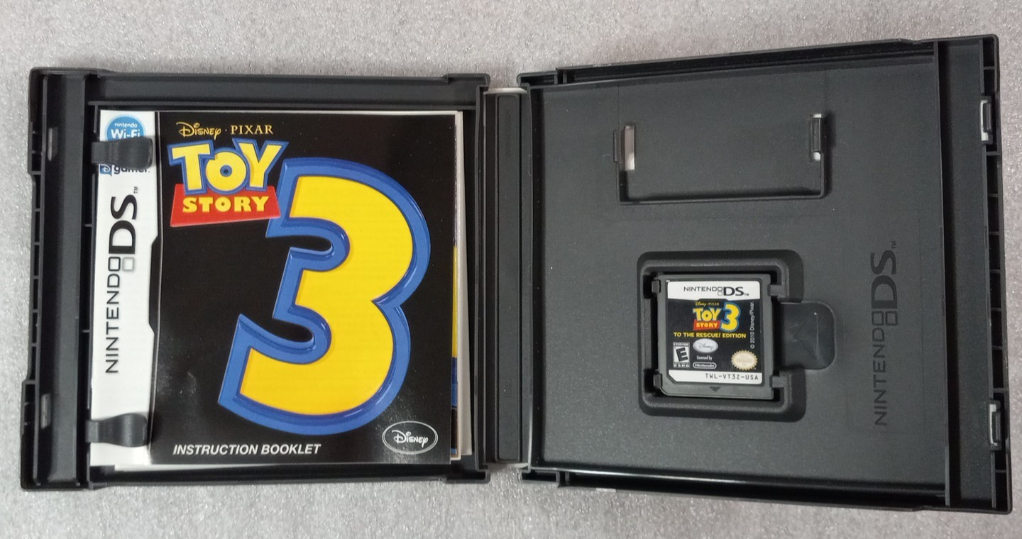 Toy Story 3 To The Rescue Edition Nintendo DS 2009 Complete in Case and Tested