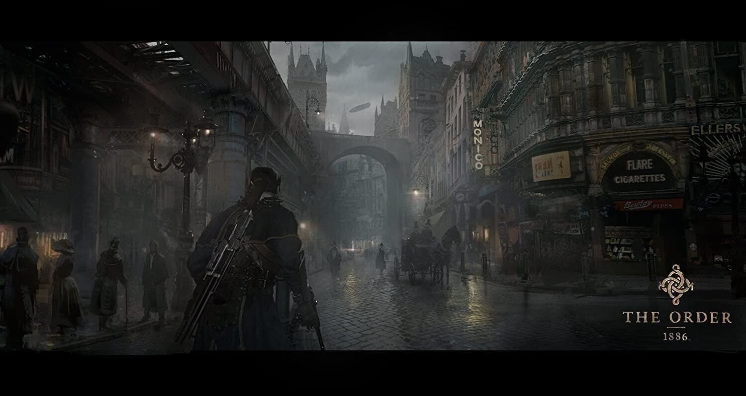 The Order 1886 – PlayStation 4 (PS4) Video Game | FACTORY SEALED / BRAND NEW!
