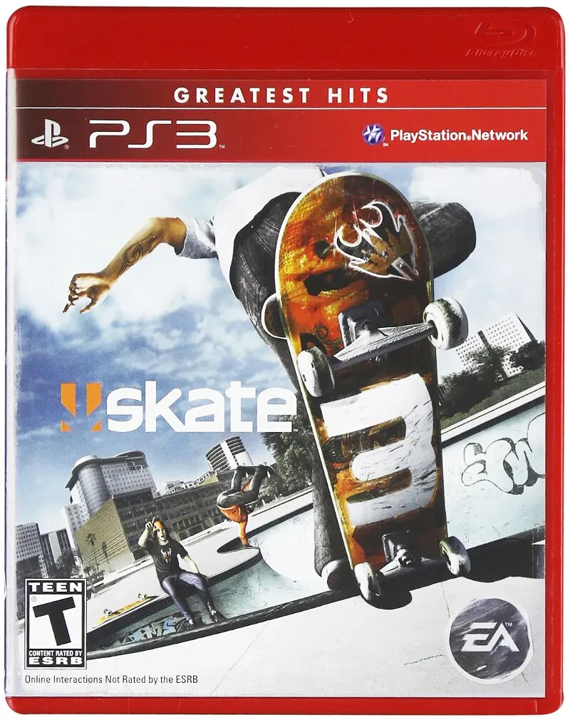 Skate 3 Greatest Hits PS3 Brand New Game (2010 Skateboarding)
