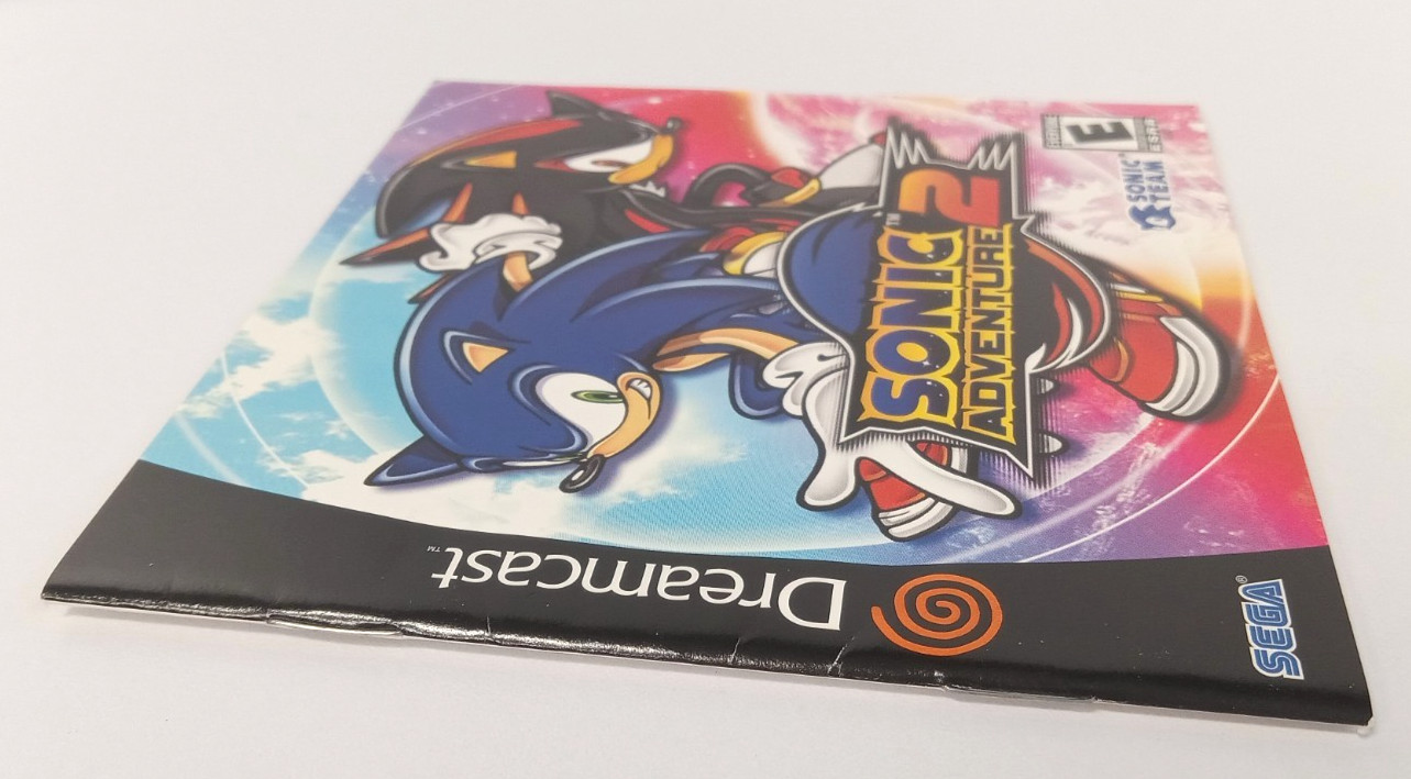 Sonic Adventure 2 (Sega Dreamcast, 2001) – CIB Complete, Tested, Good Shape!