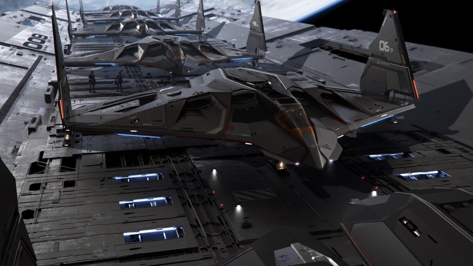 Star Citizen – Aegis Eclipse – LTI (Lifetime Insurance) Original Concept