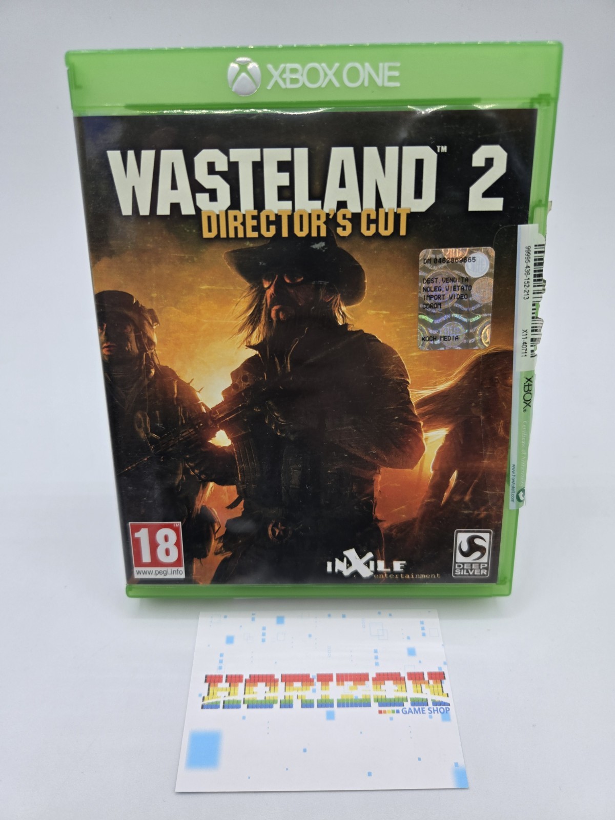 Wasteland 2: Director’s Cut Xbox One Deep Silver PAL RPG Tactical Turn-Based