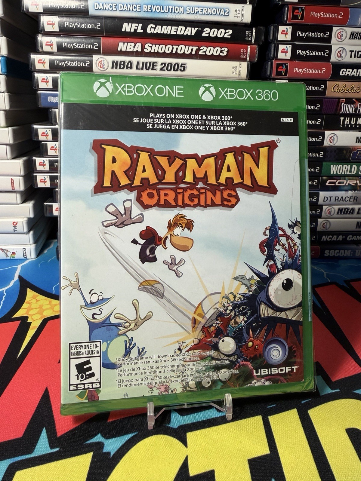 Rayman Origins – Xbox One | Xbox 360 – Brand New | Factory Sealed