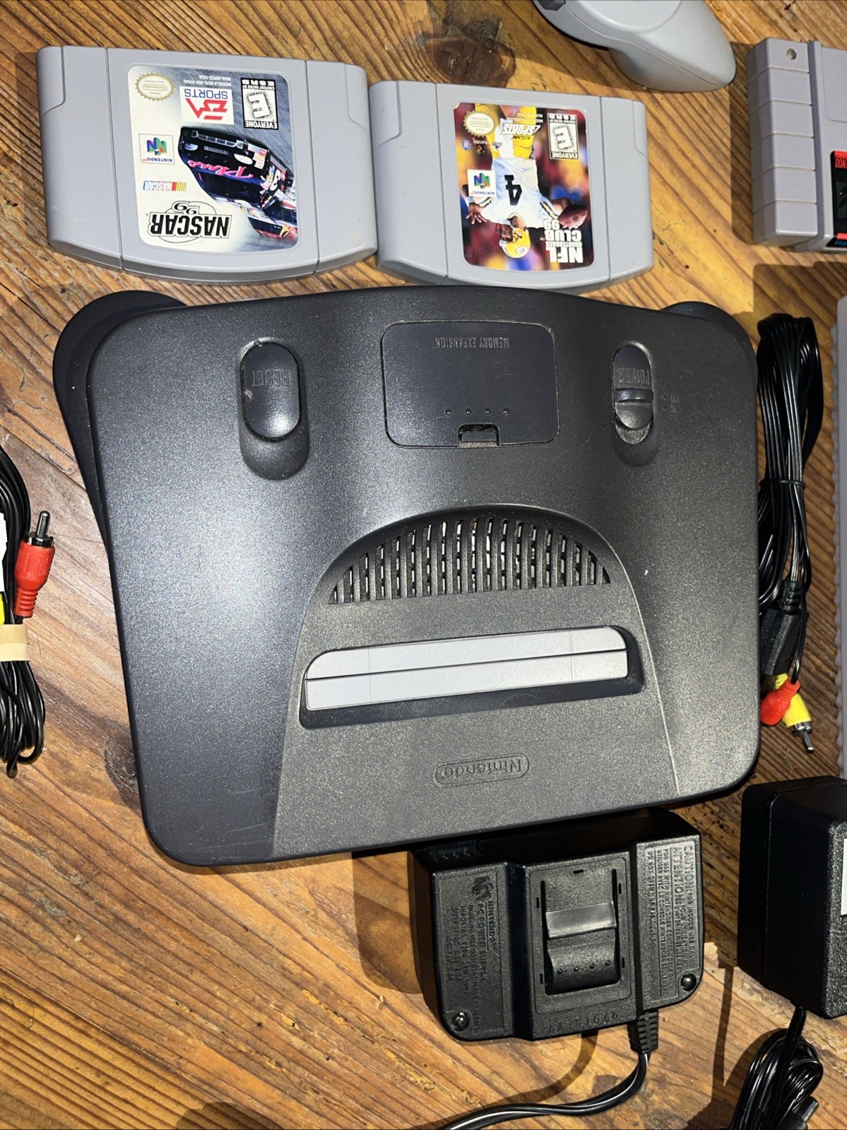 Super Nintendo SNES + N64 Nintendo 64 Bundles – Both Tested And Working