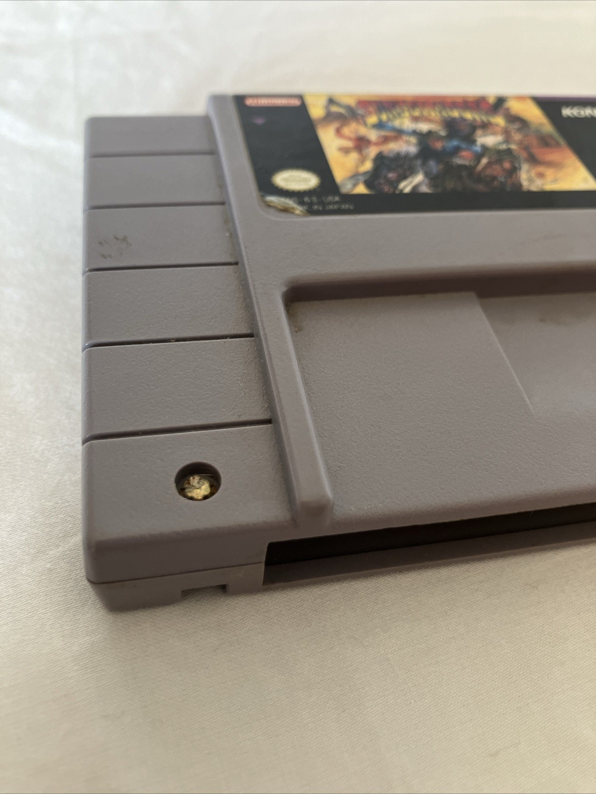 Konami Sunset Riders Game Cartridge for Super Nintendo SNES NTSC-U/C US/Canada