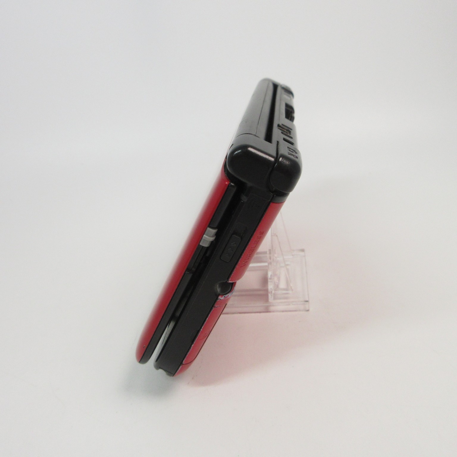 【Excellent】Nintendo 3DS LL XL Red x Black Console Japanese Edition #Arr08/0620/0