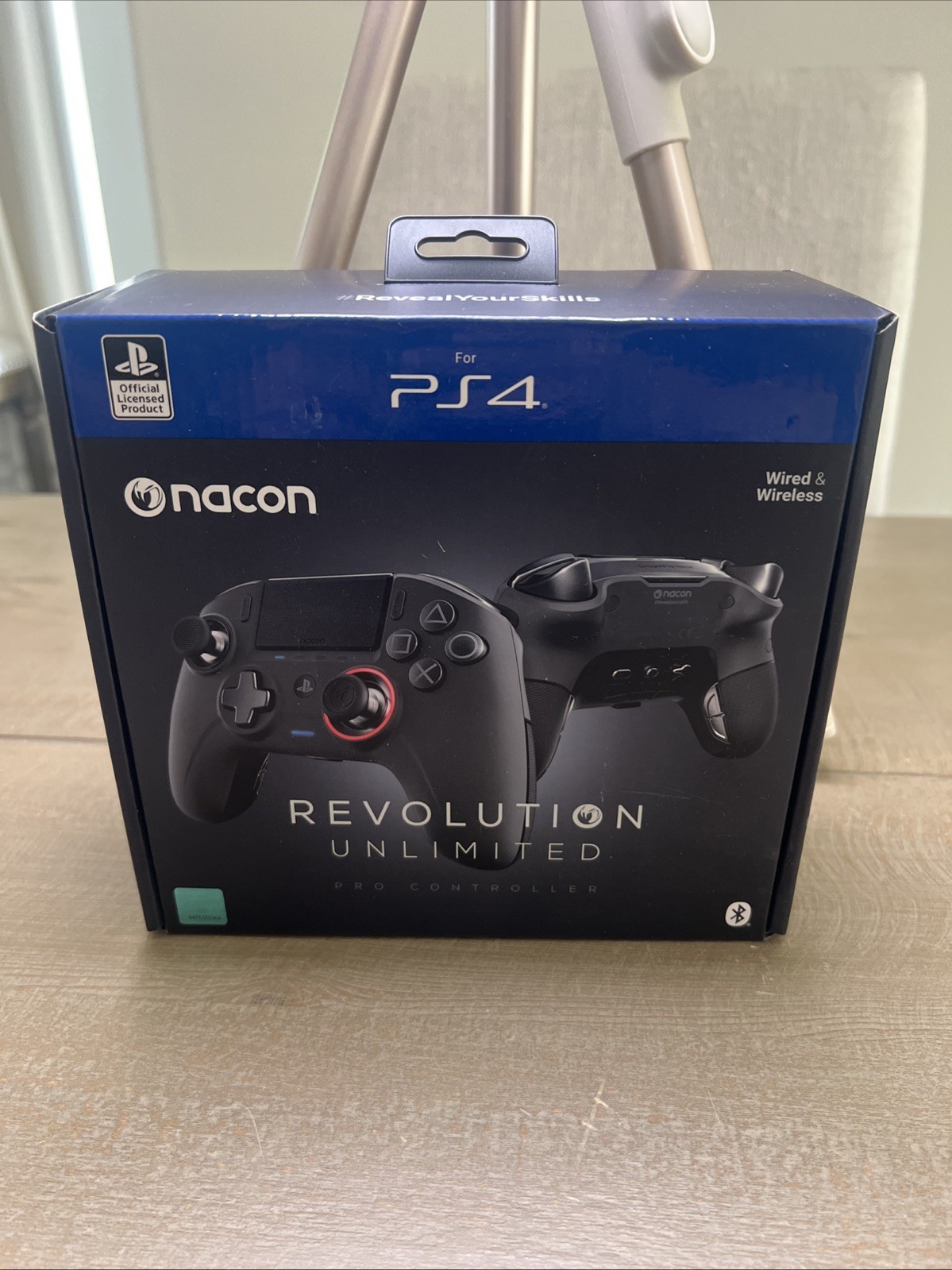 Nacon Revolution Unlimited Pro Controller Wireless/Wired Playstation 4/PC Black
