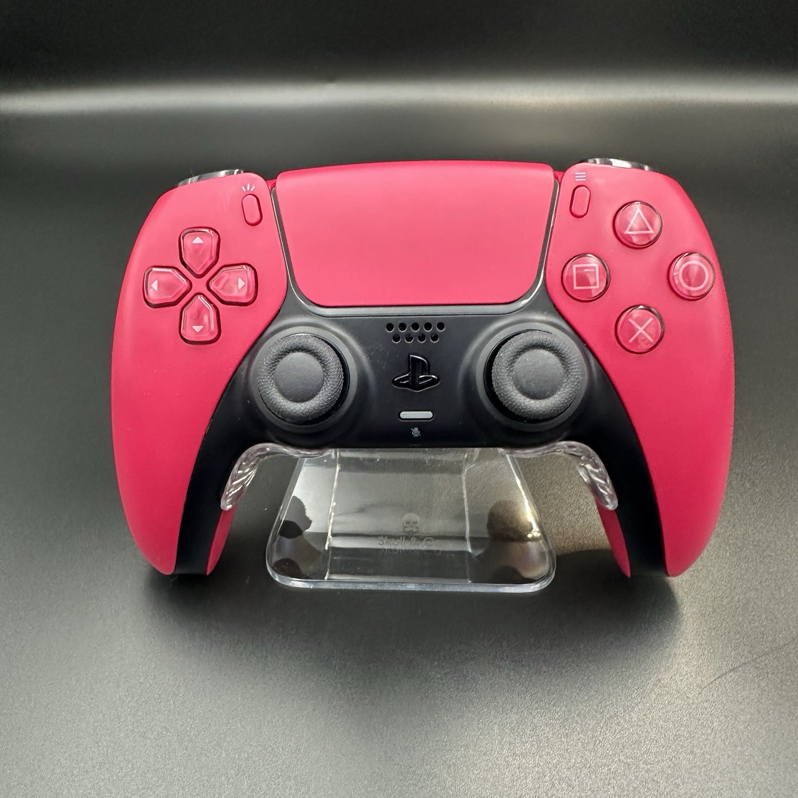 Sony PlayStation DualSense Wireless Controller – Cosmic Red -K-Silver TMR sticks