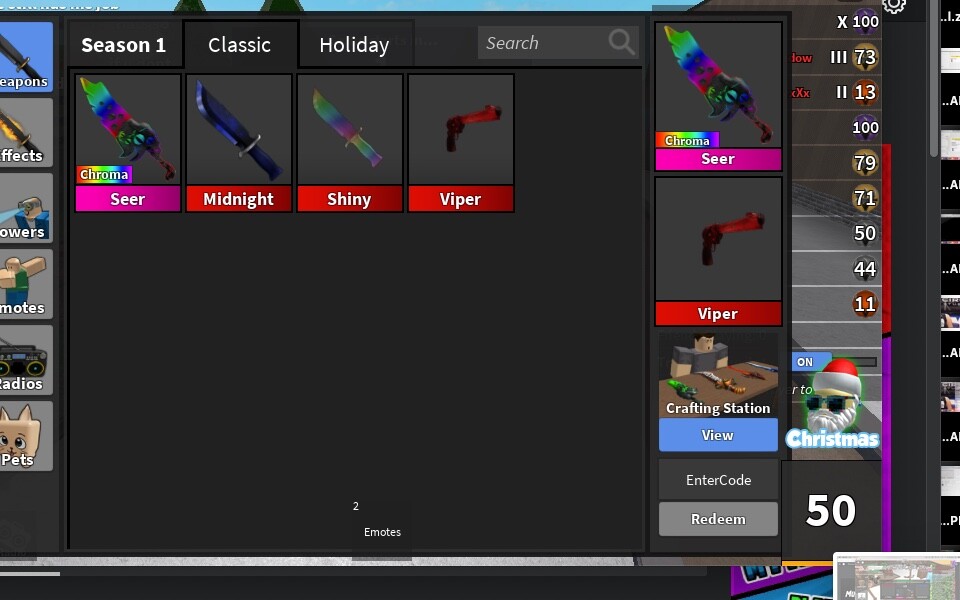 💰CHEAPEST💰 MM2 SUPER RARE CHROMAS ROBLOX *FAST DELIVERY* (Read Description!)