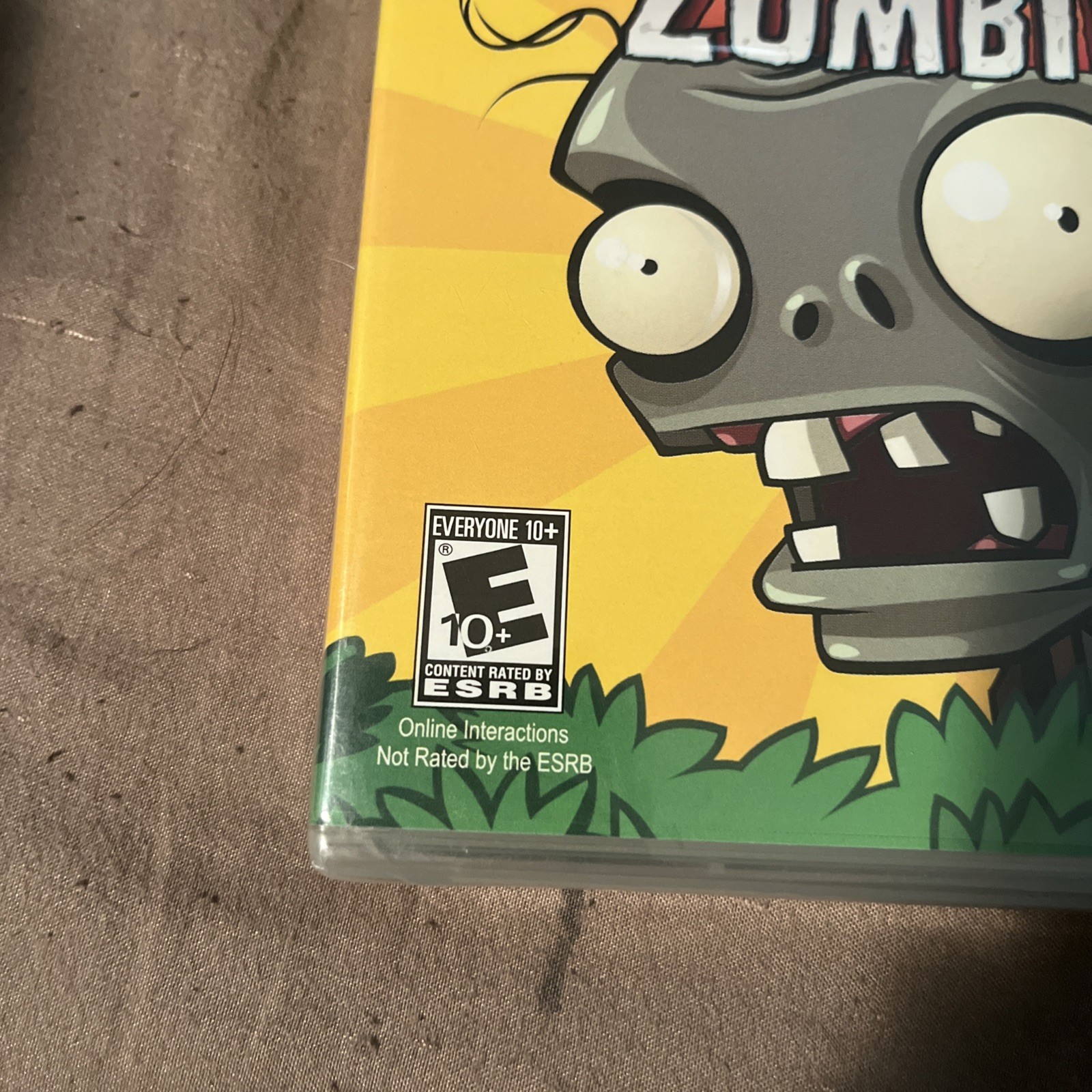 Plants Vs. Zombies – Sony PlayStation 3