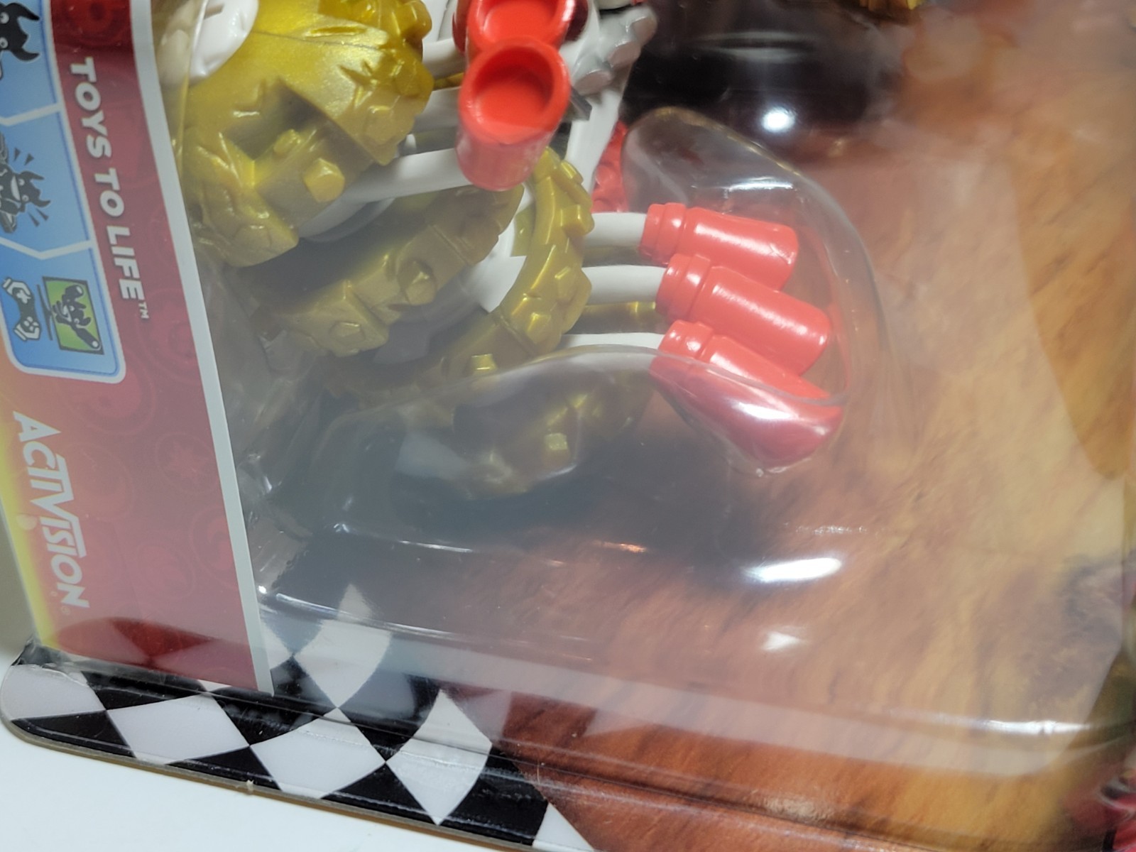 Skylanders Superchargers Land Racing Action Pack: Double Dare Trigger Happy New
