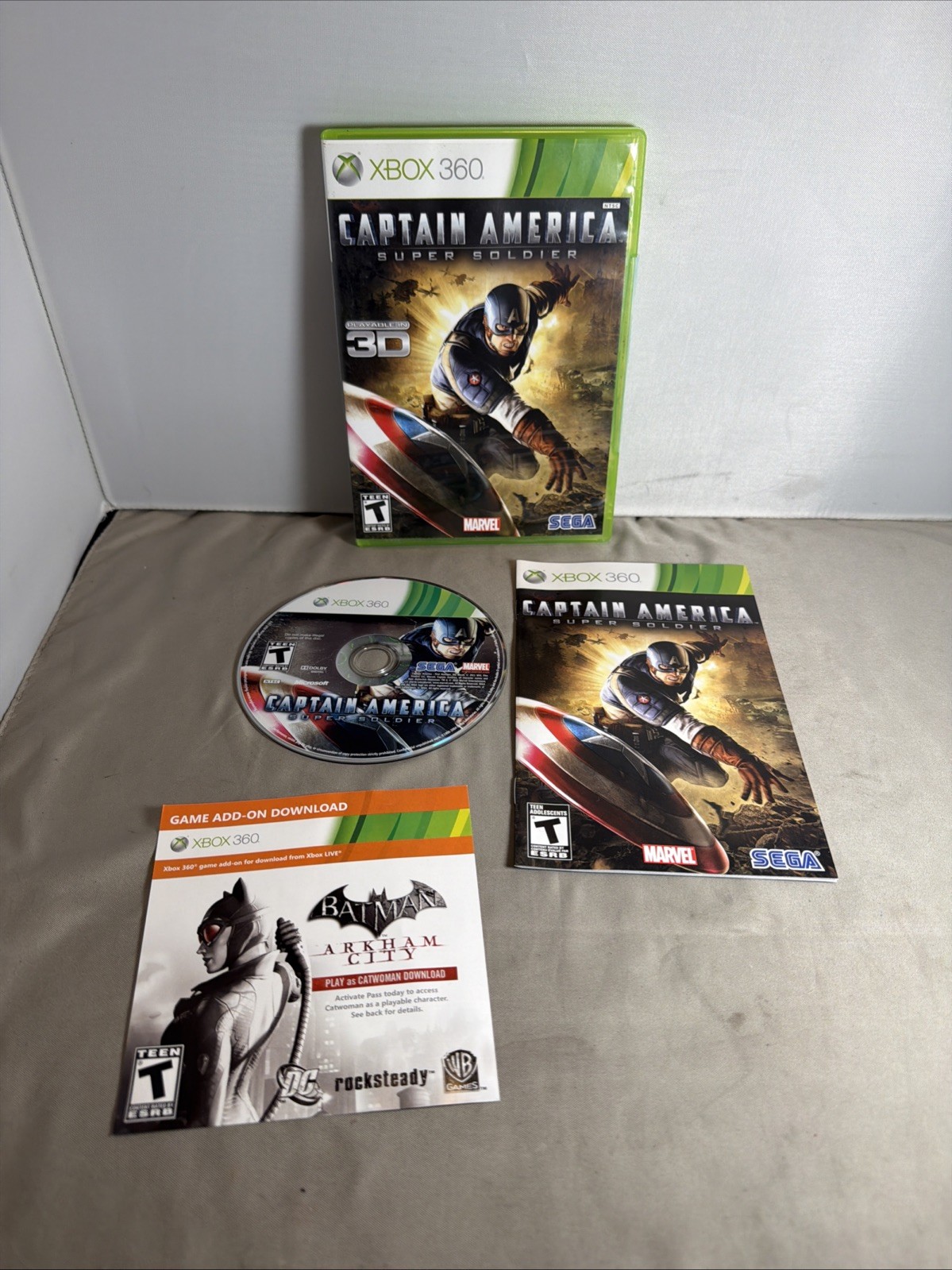 Captain America Super Soldier – Microsoft Xbox 360