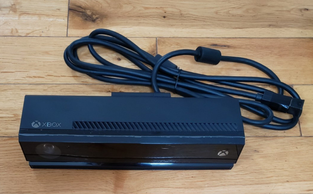 Microsoft Xbox One Kinect w/ Adapter 1637 for Xbox One S & PC Windows IOB TESTED