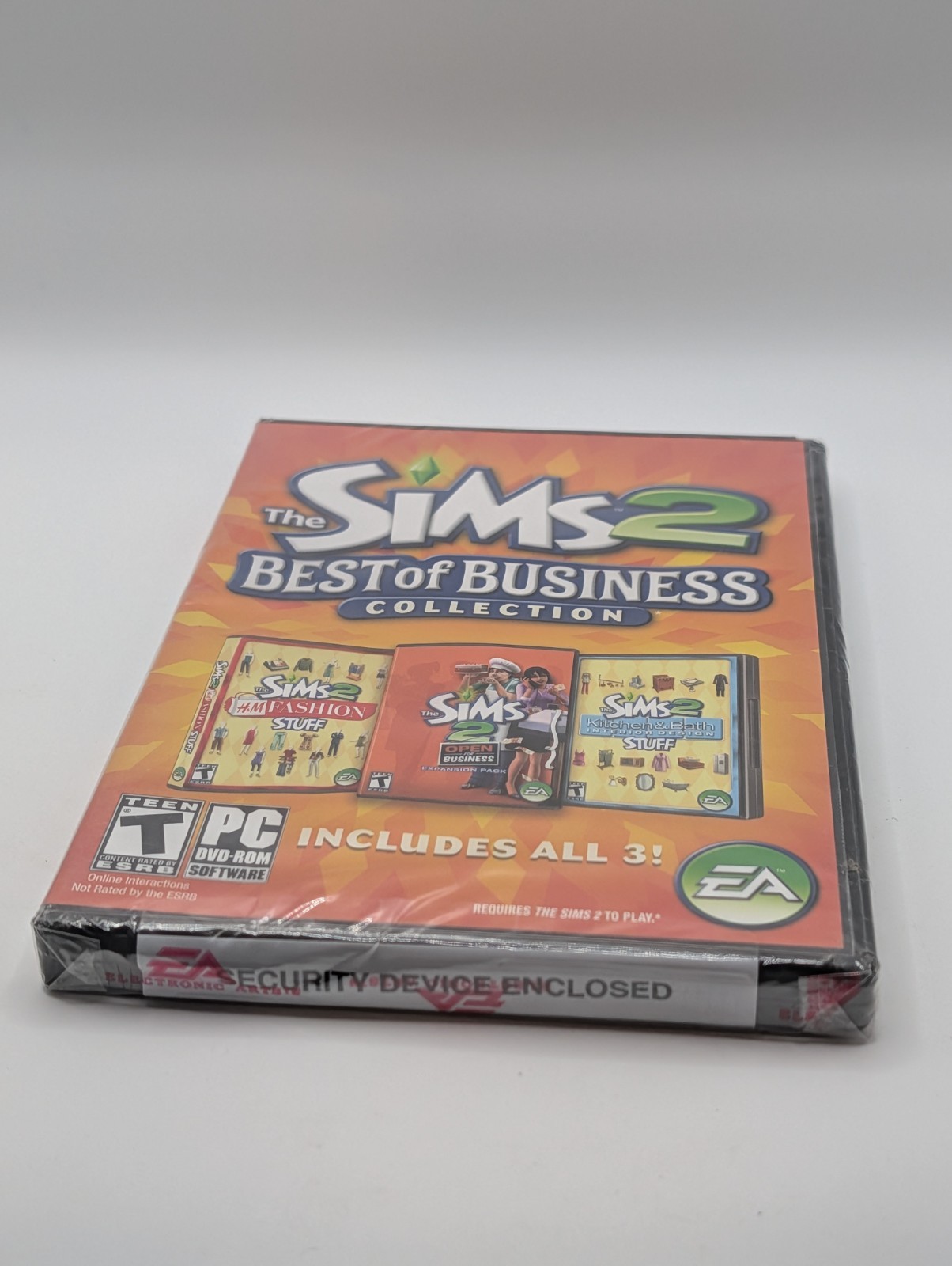 Sims 2: Best of Business Collection PC DVD- ROM – Brand New Sealed