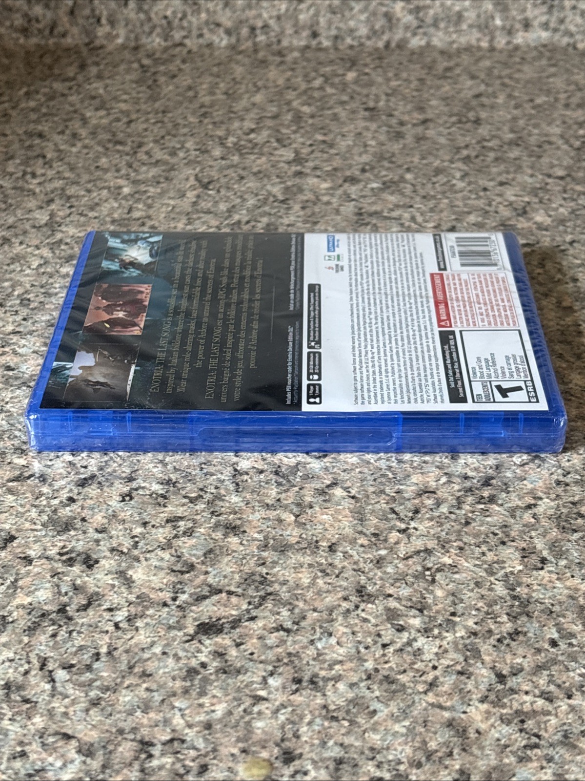 Enotria: The Last Song – Deluxe Edition (PS5) – RARE & Sold Out NA ESRB Copy!