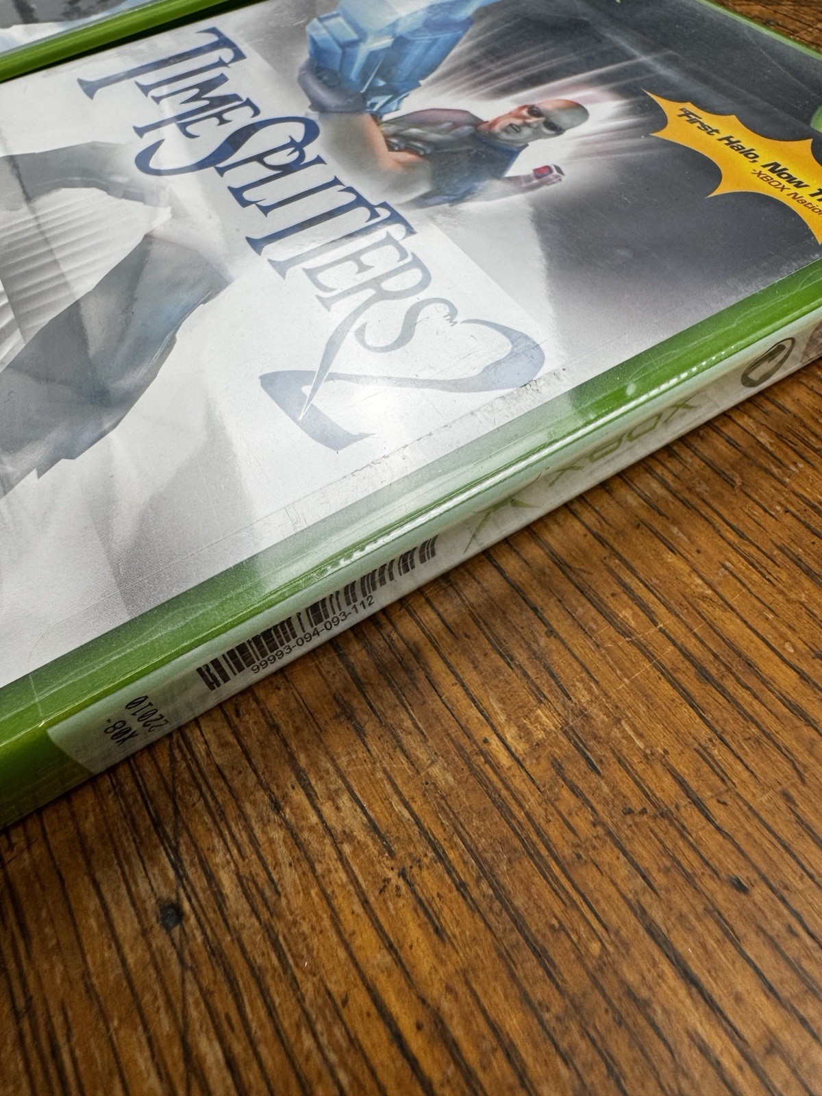 Factory Sealed TimeSplitters 2 + TimeSplitters Future Perfect Xbox Game Lot