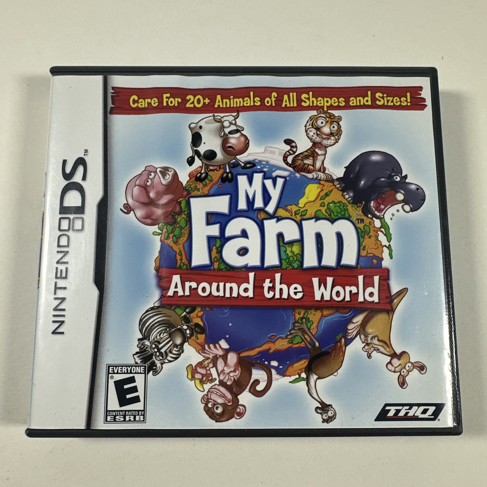 My Farm Around the World – Nintendo DS