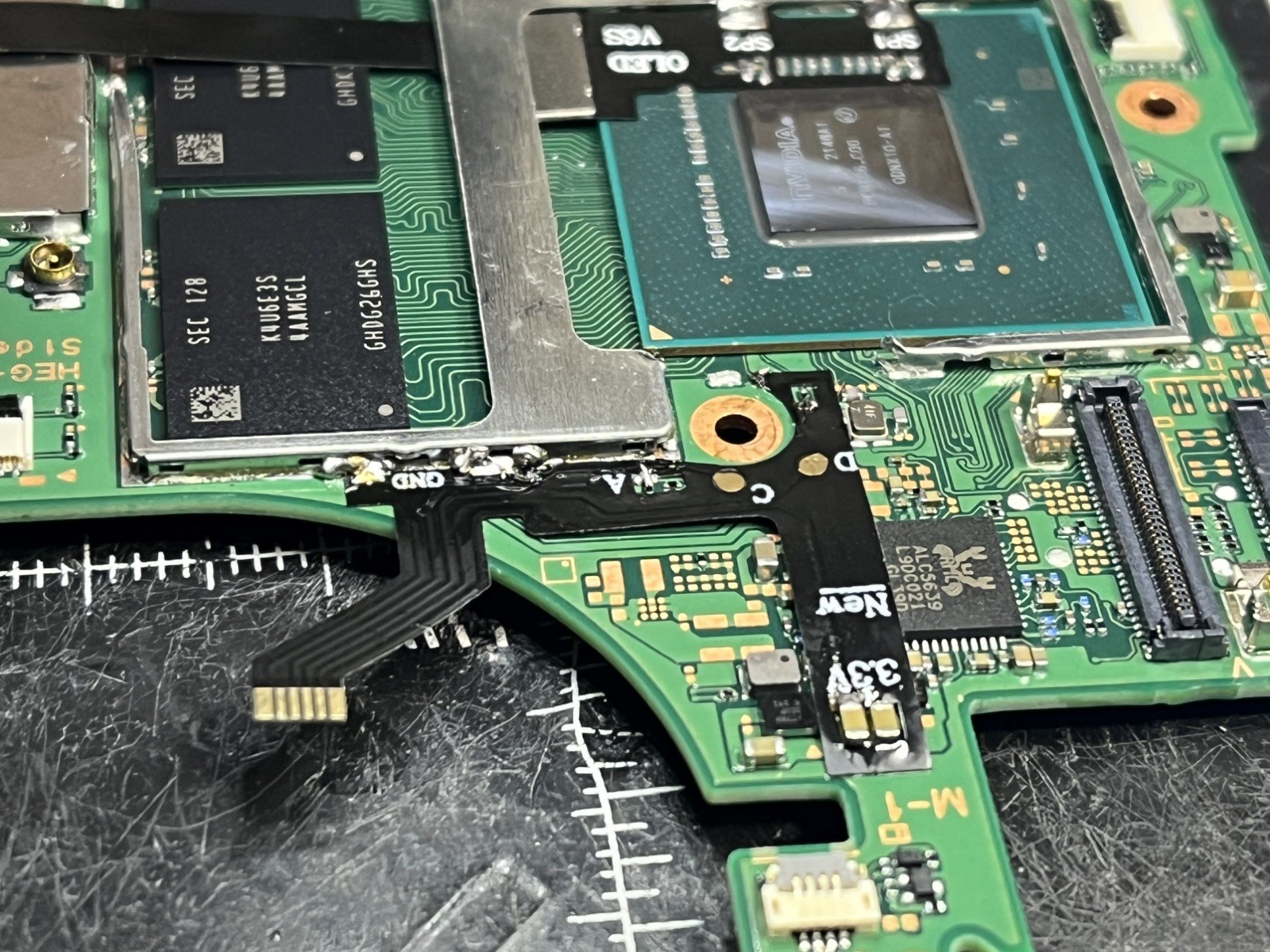 Switch v1/v2 Motherboard Service