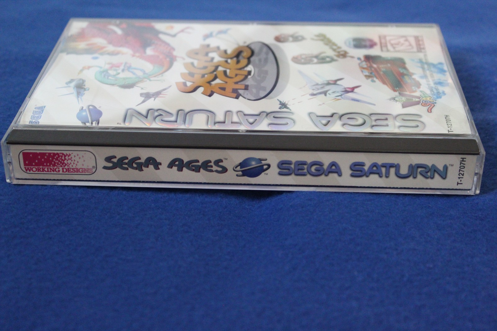 Sega Ages (Sega Saturn, 1997) CIB Complete w/ Manual + Reg Card Tested Excellent