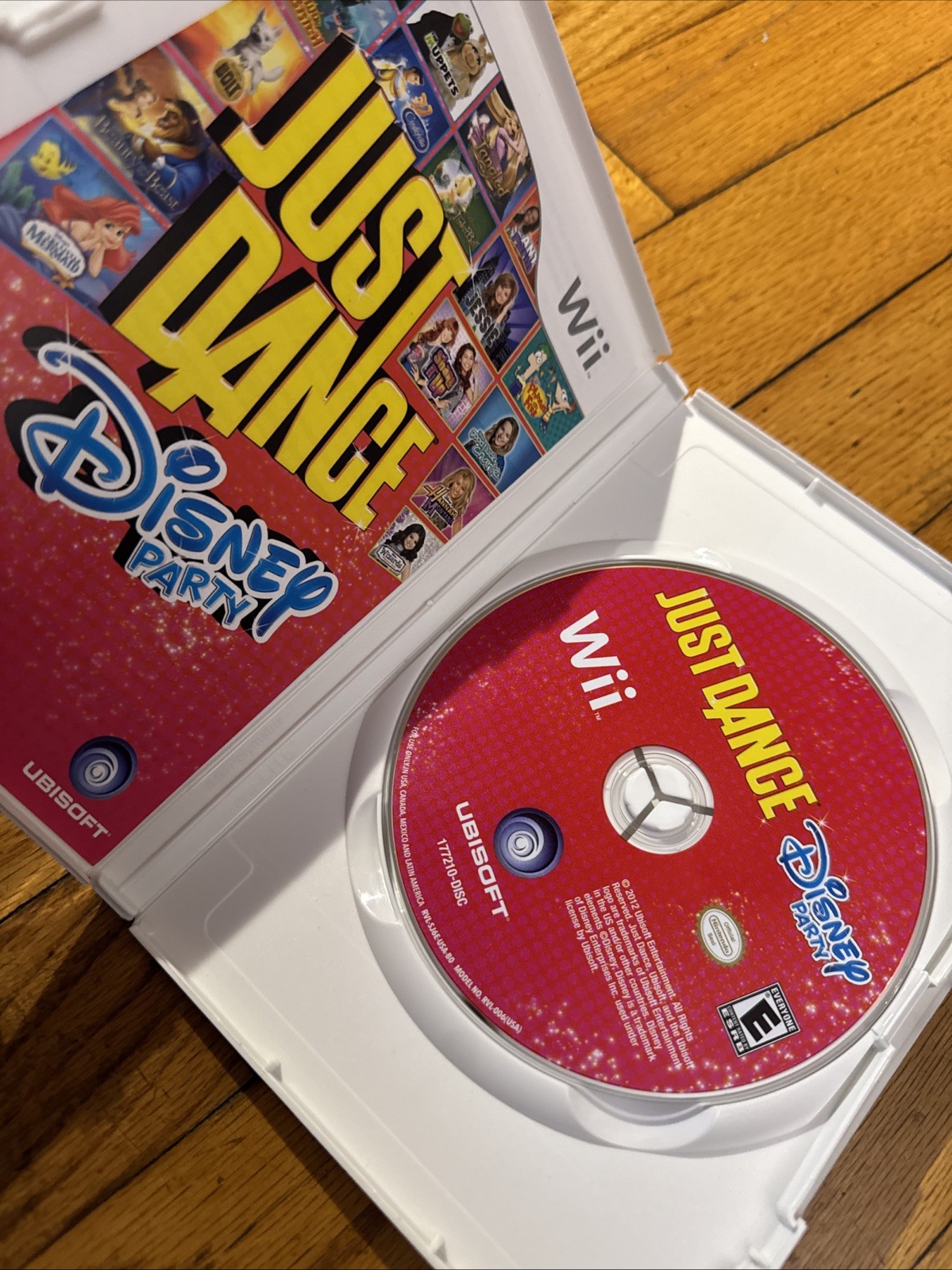 Just Dance: Disney Party (Nintendo Wii, 2012) Tested!