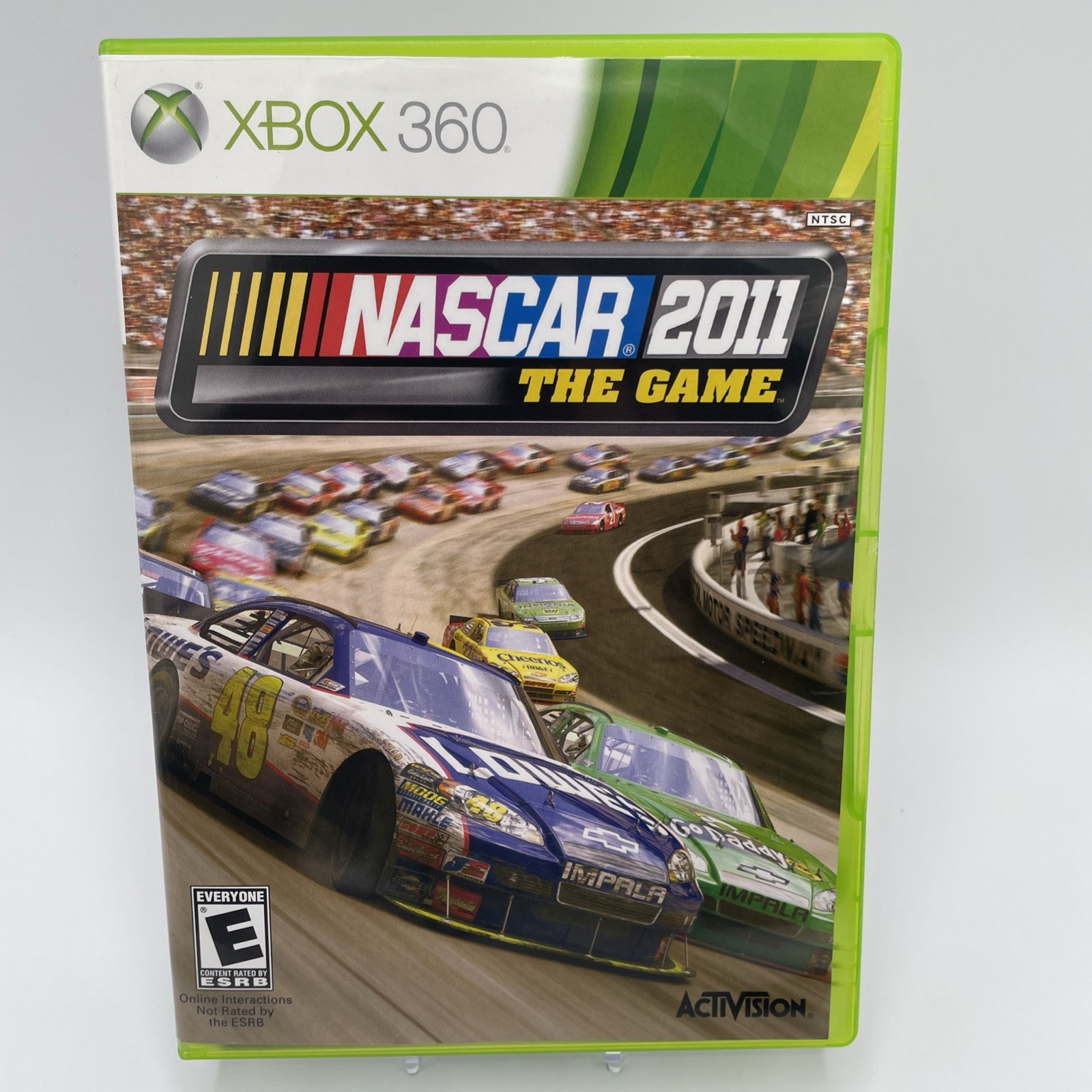 NASCAR The Game 2011 Xbox 360 Complete CIB + Insert