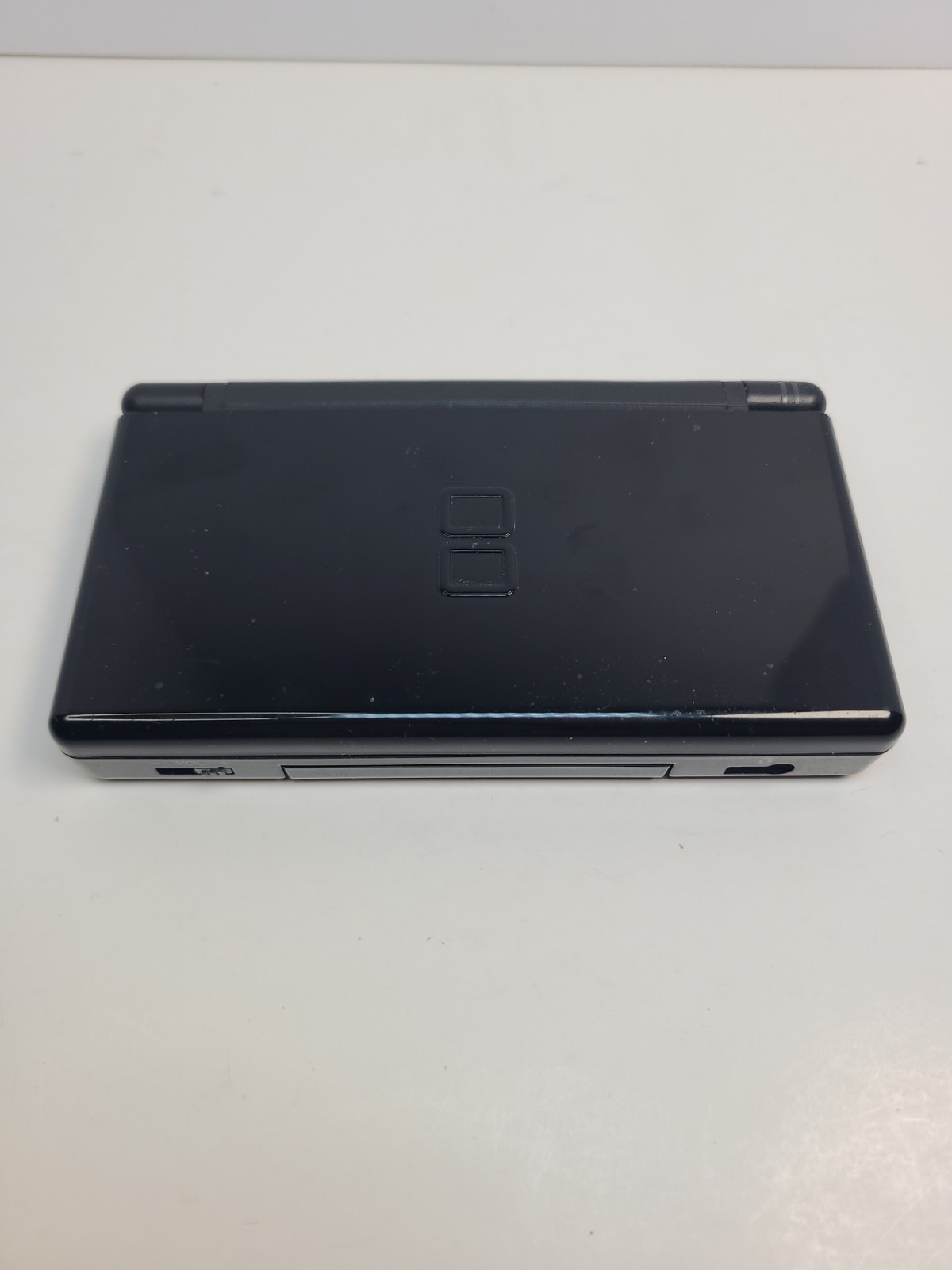 Nintendo DS Lite Onyx Black USG-001 stylus gba cover charger ALL OEM