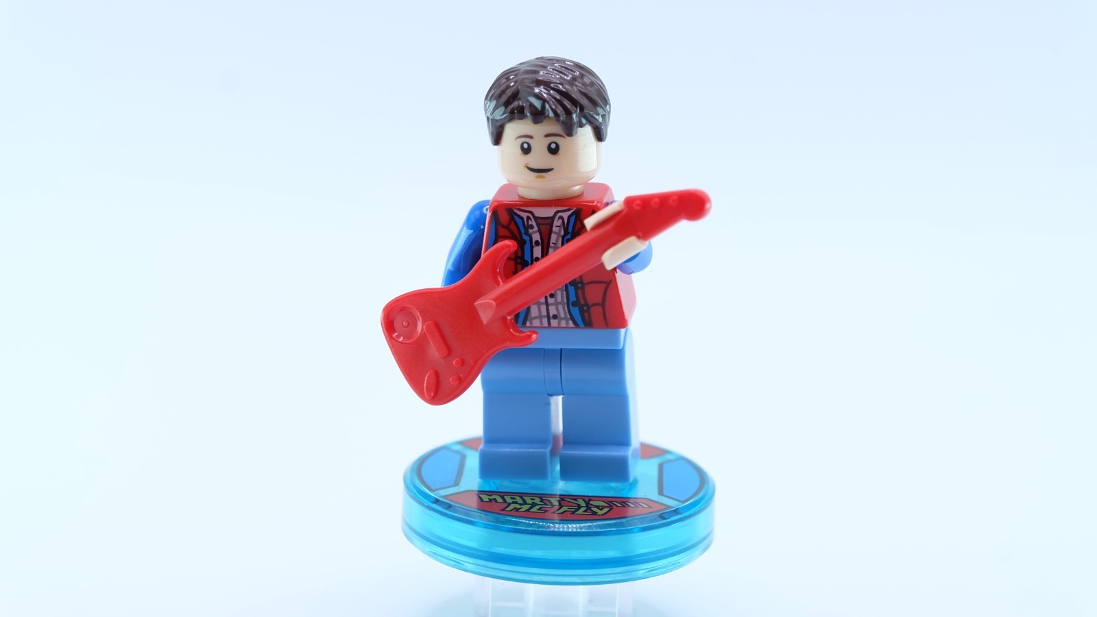 Used LEGO® Dimensions Back to the Future 71201 Level Pack Complete Marty McFly