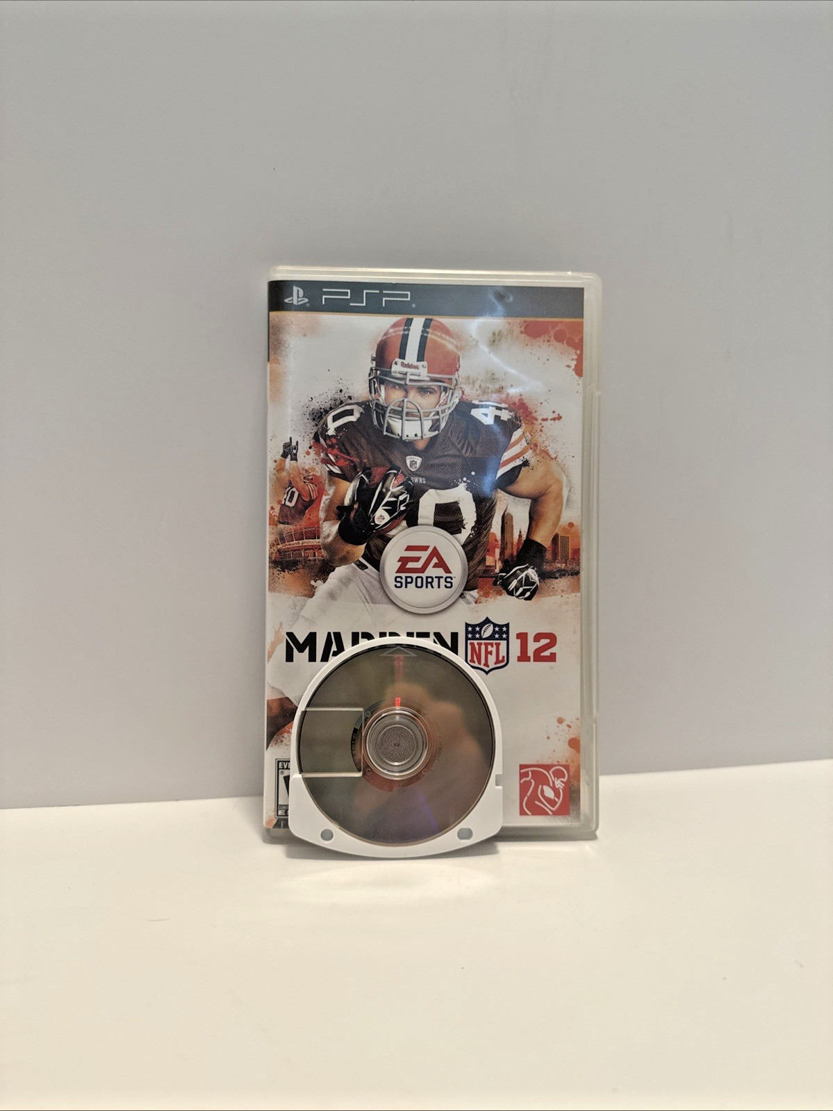 Madden NFL 12 Sony PlayStation Portable PSP 2011 CIB