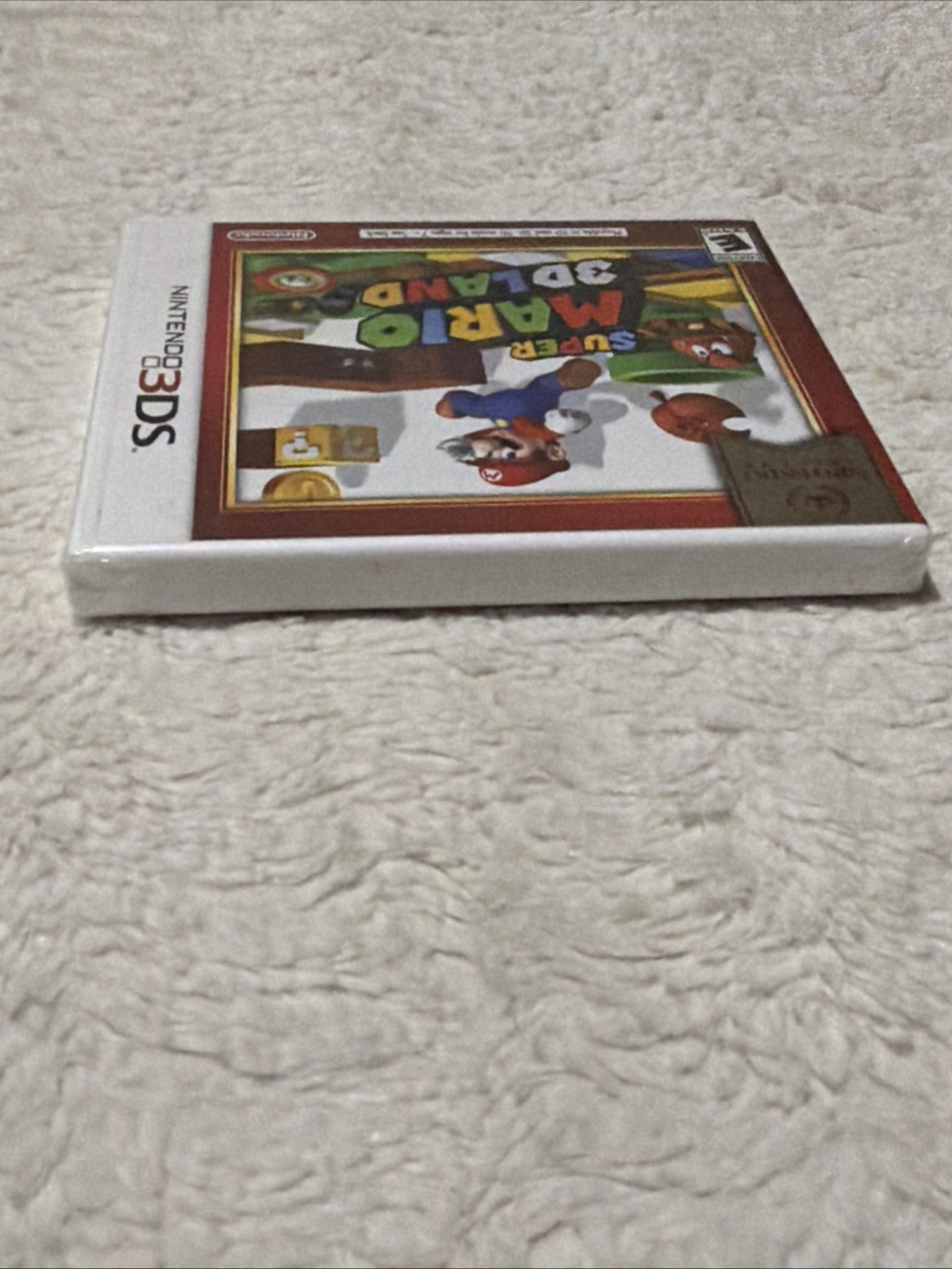 Super Mario 3D Land Nintendo 3DS Brand New, Factory Sealed