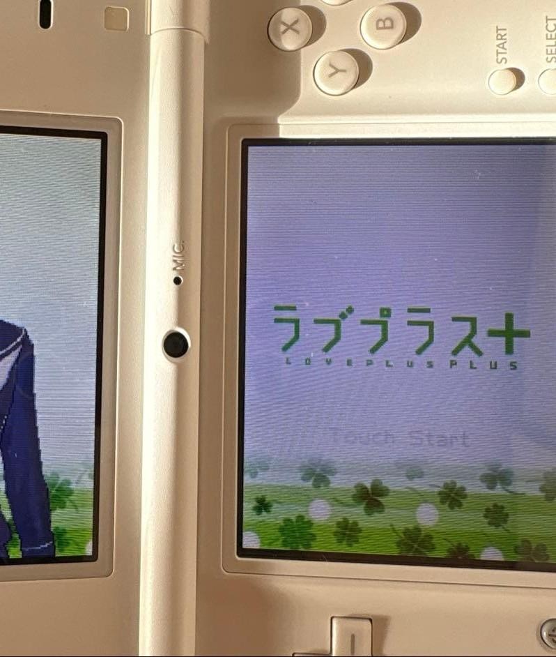 Love Plus & Love Plus + 2Games set Nintendo DS NDS Japanese ver Tested