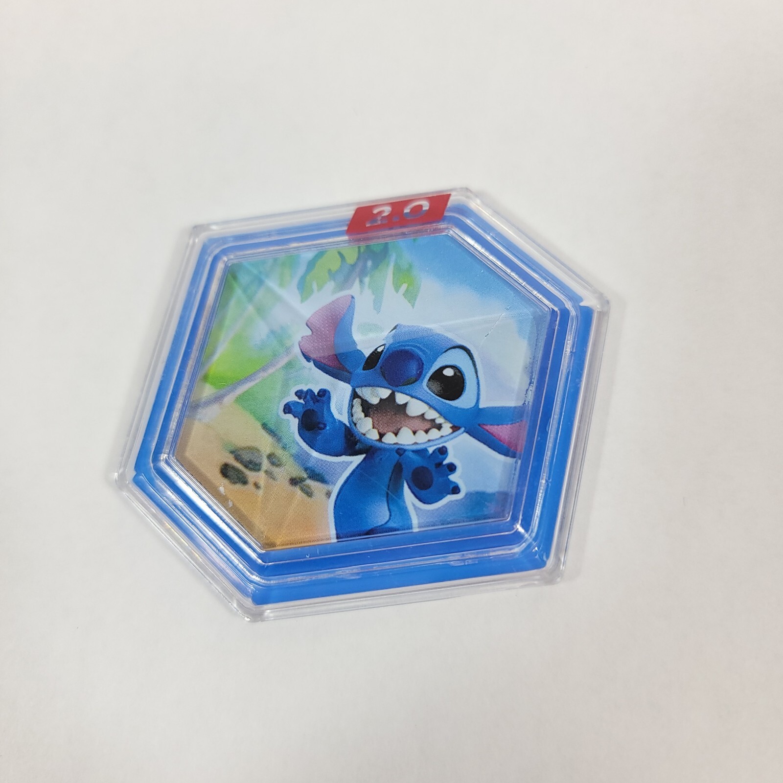 Disney Infinity 2.0 STITCH Toys to Life Figure Power Disc Set