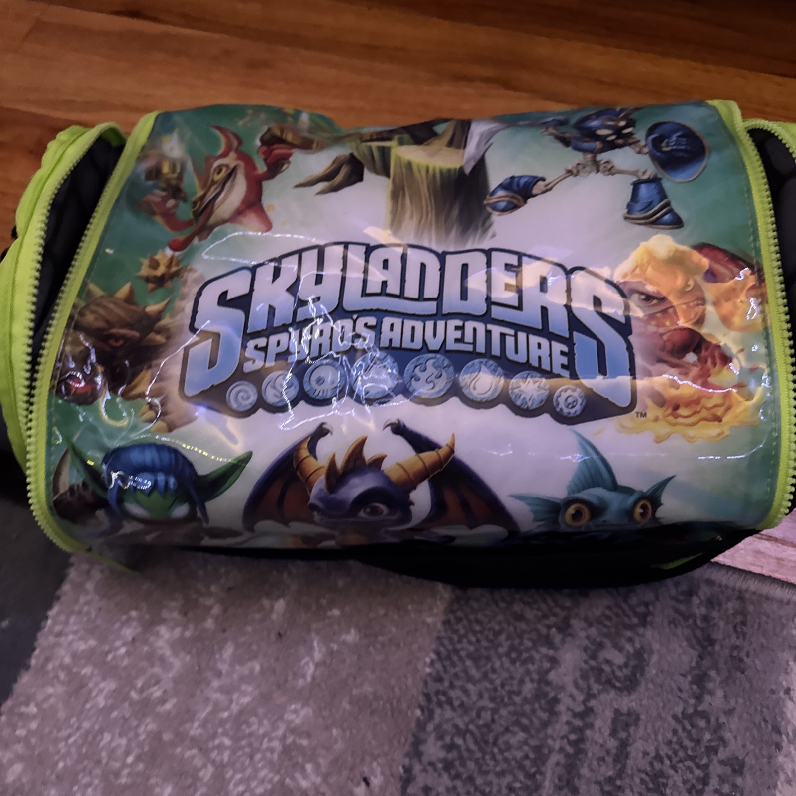 Activision Skylanders Lot Bag, TrapMasters, Giants, Swapforce, Extra Levels