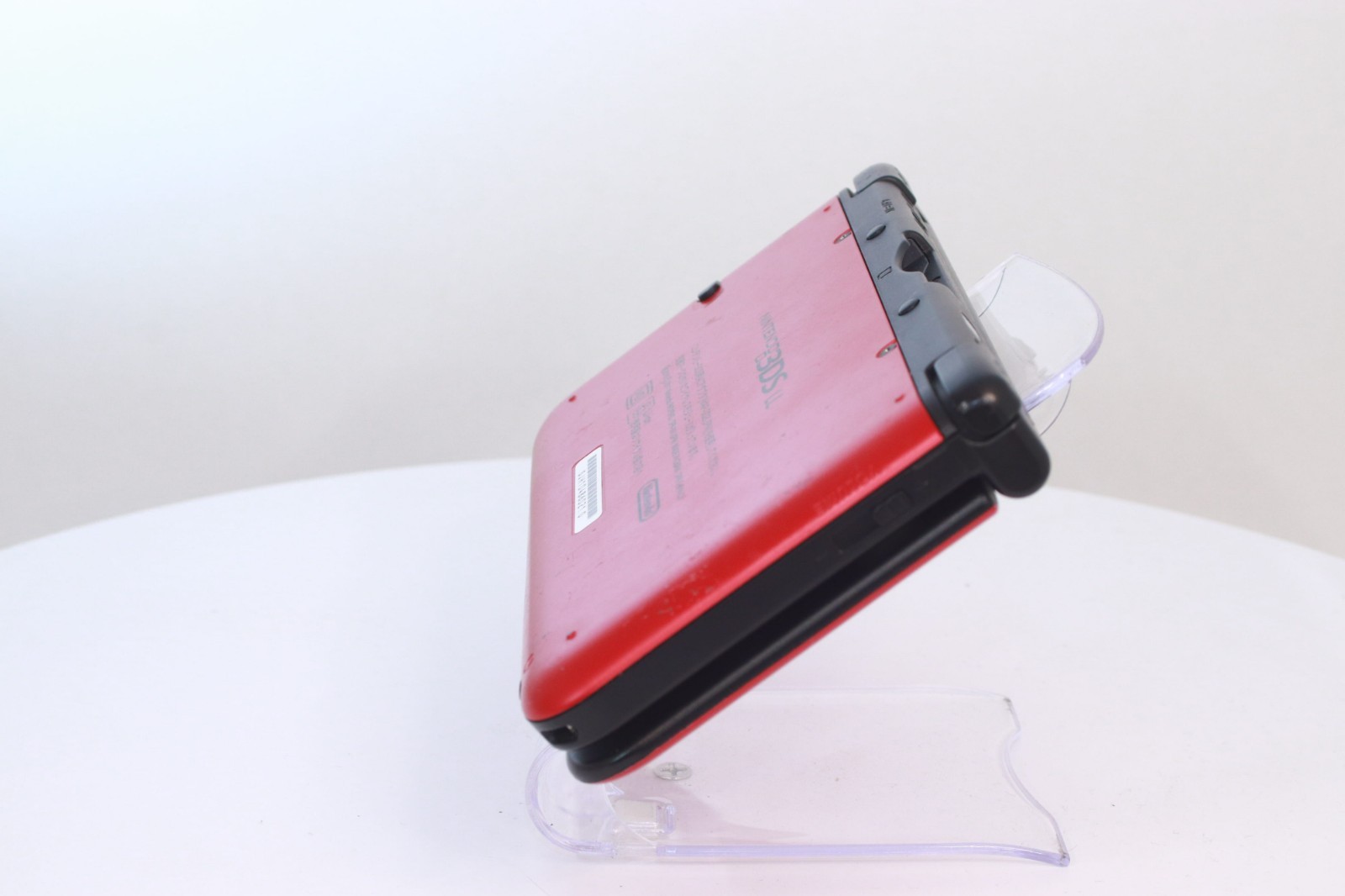 JP Game Nintendo 3DS LL XL Red Black [Rank :A] Region-locked
