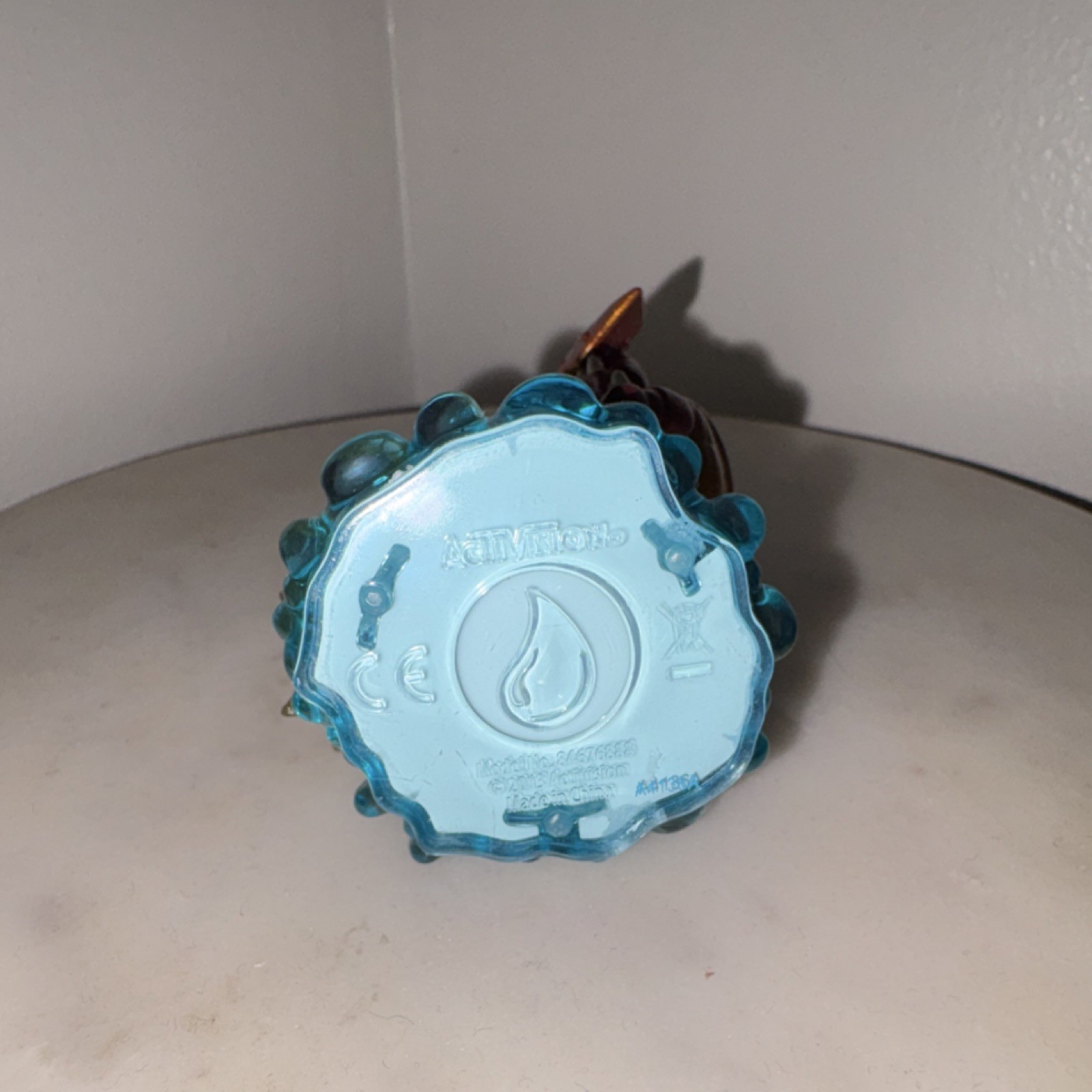 Activision Wham-Shell Skylanders Swap Force Translucent Base Figure MPN AA1234