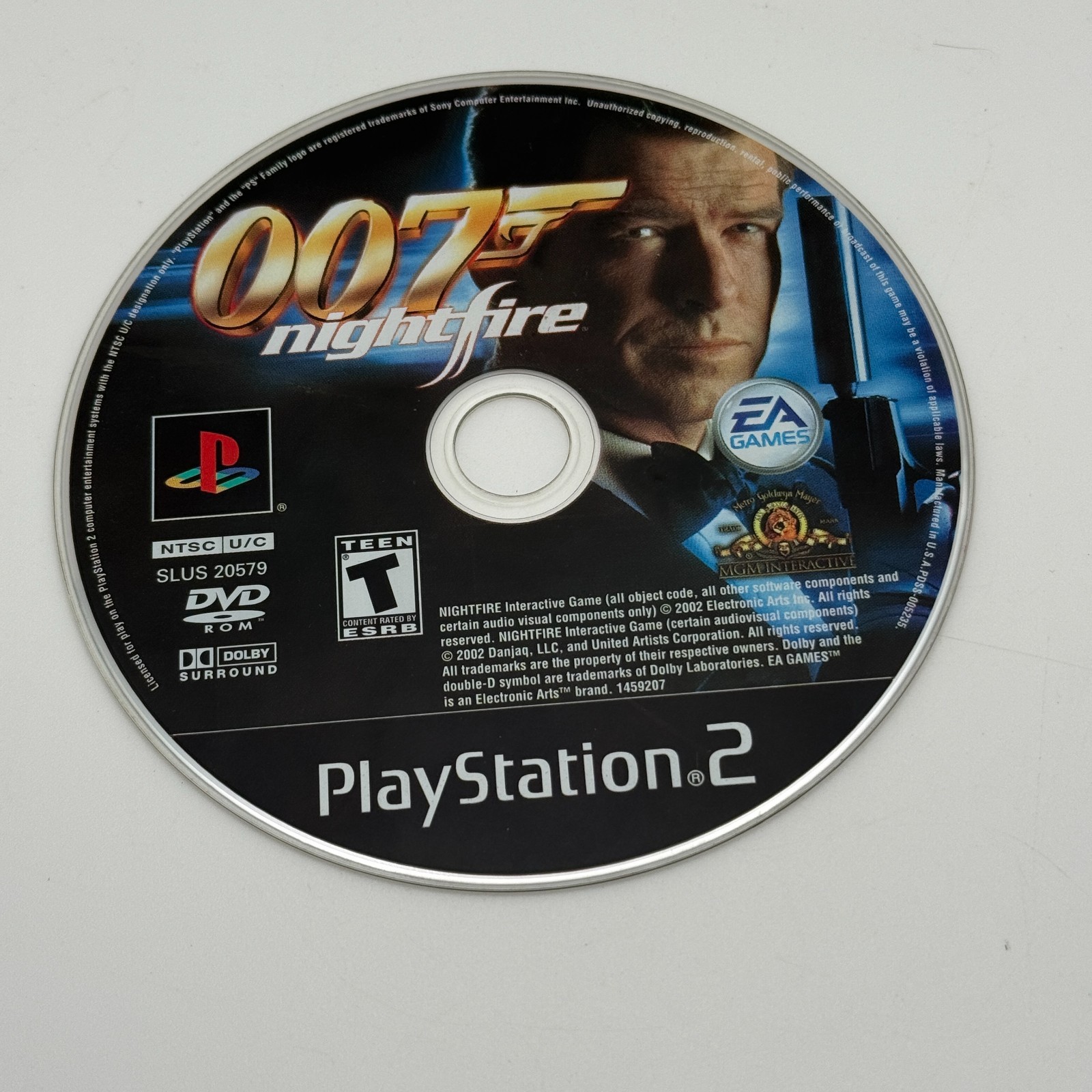 007: NightFire (Sony PlayStation 2, 2002) CIB