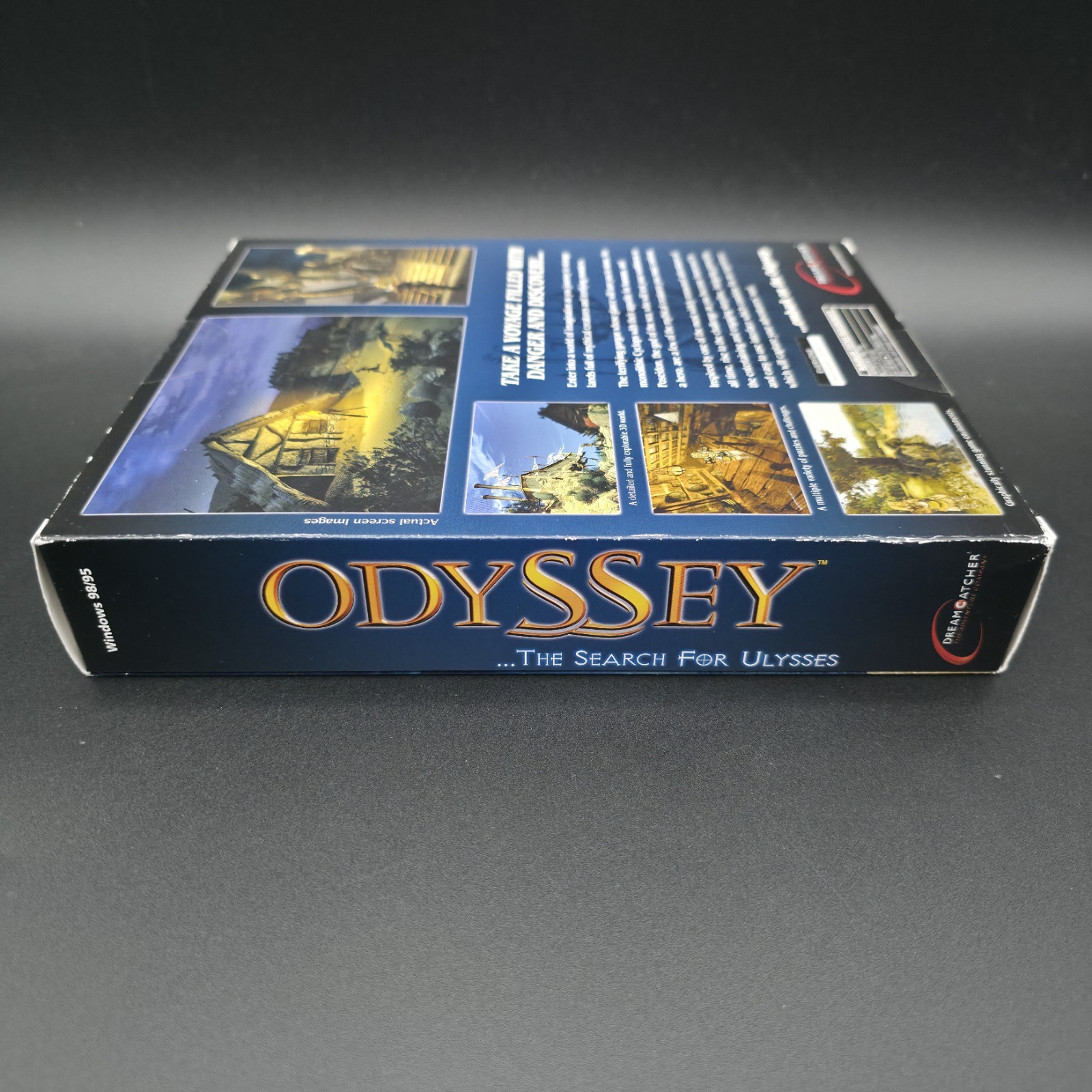 Odyssey: The Search for Ulysses, 2000, Big Box, New & Sealed