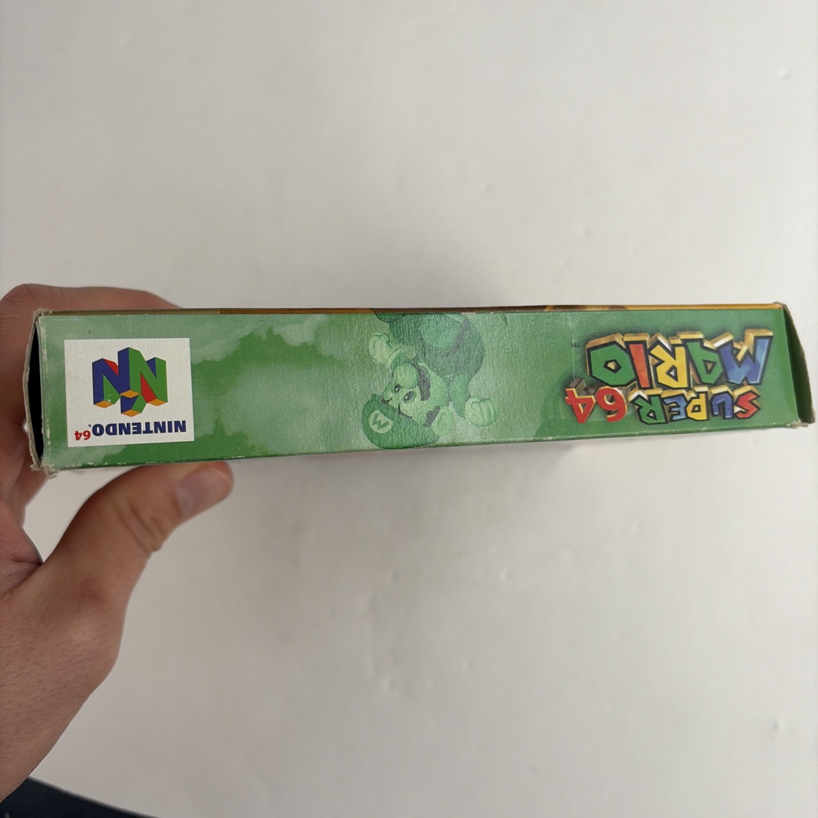 Super Mario 64 Nintendo 64 N64 In Original Box Authentic Tested