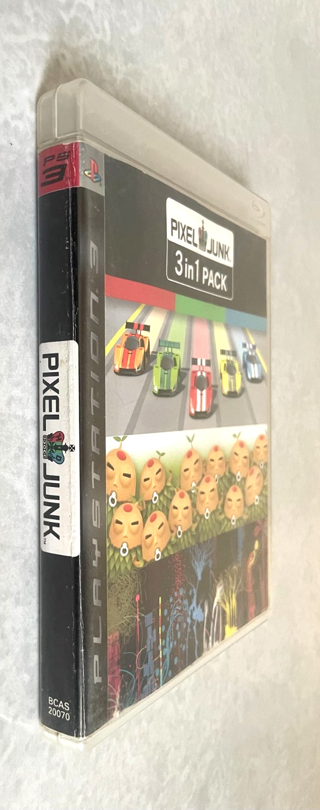 Pixel Junk 3 in 1 Pack English Version Sony PlayStation 3 PS3 Read Desc