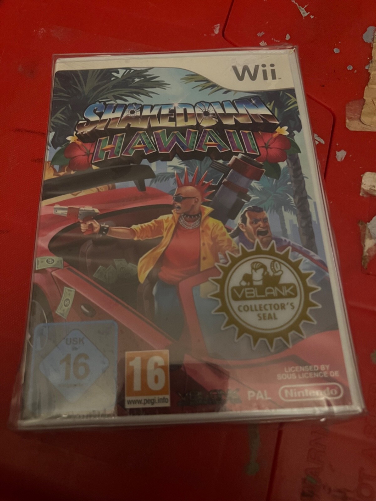 Retro City Rampage DX & Shakedown Hawaii – Nintendo Wii PAL VBLANK BRAND NEW