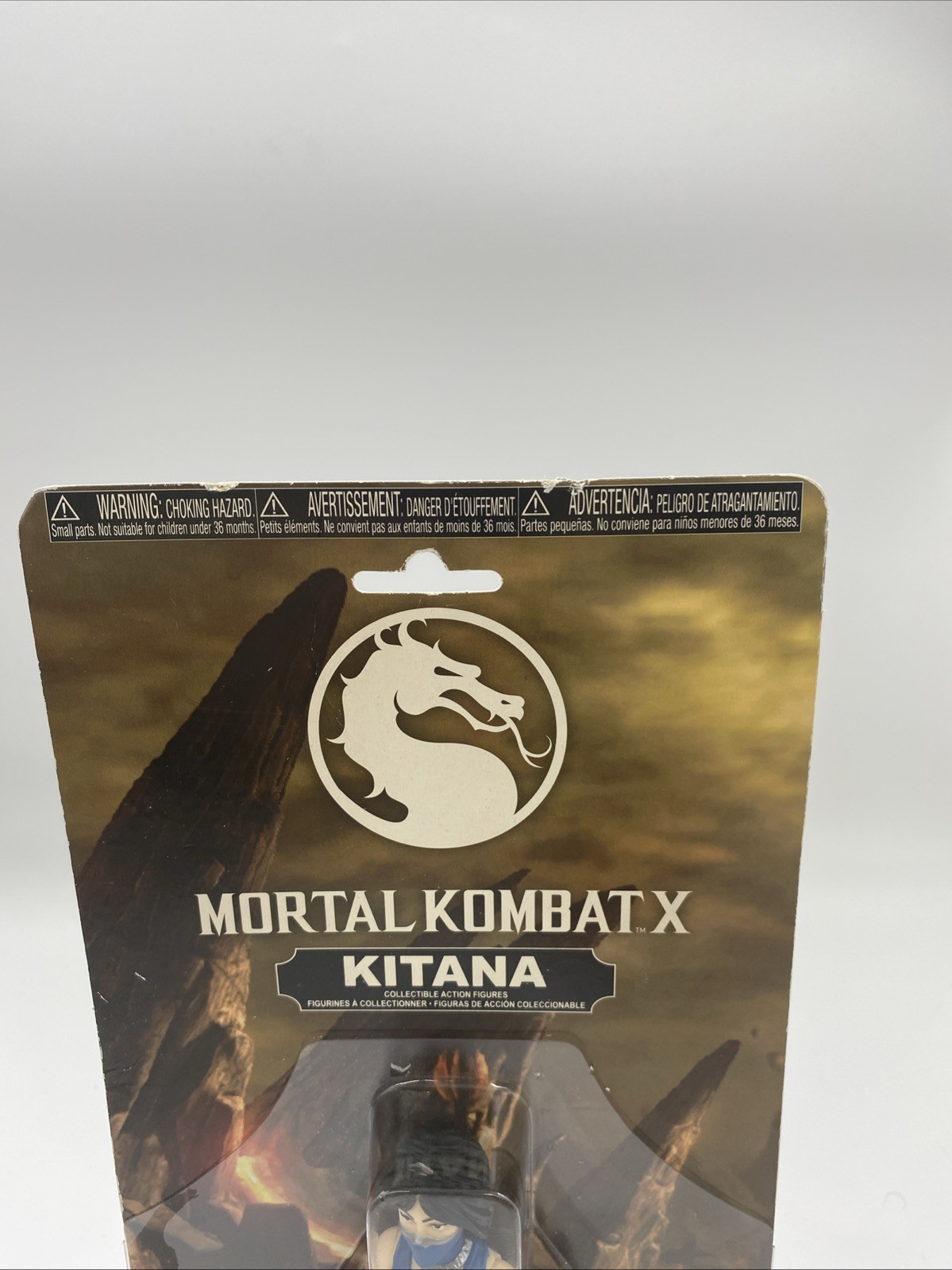 Funko Mortal Kombat X Kitana Action Figure Collectible Mortal Kombat Video Game