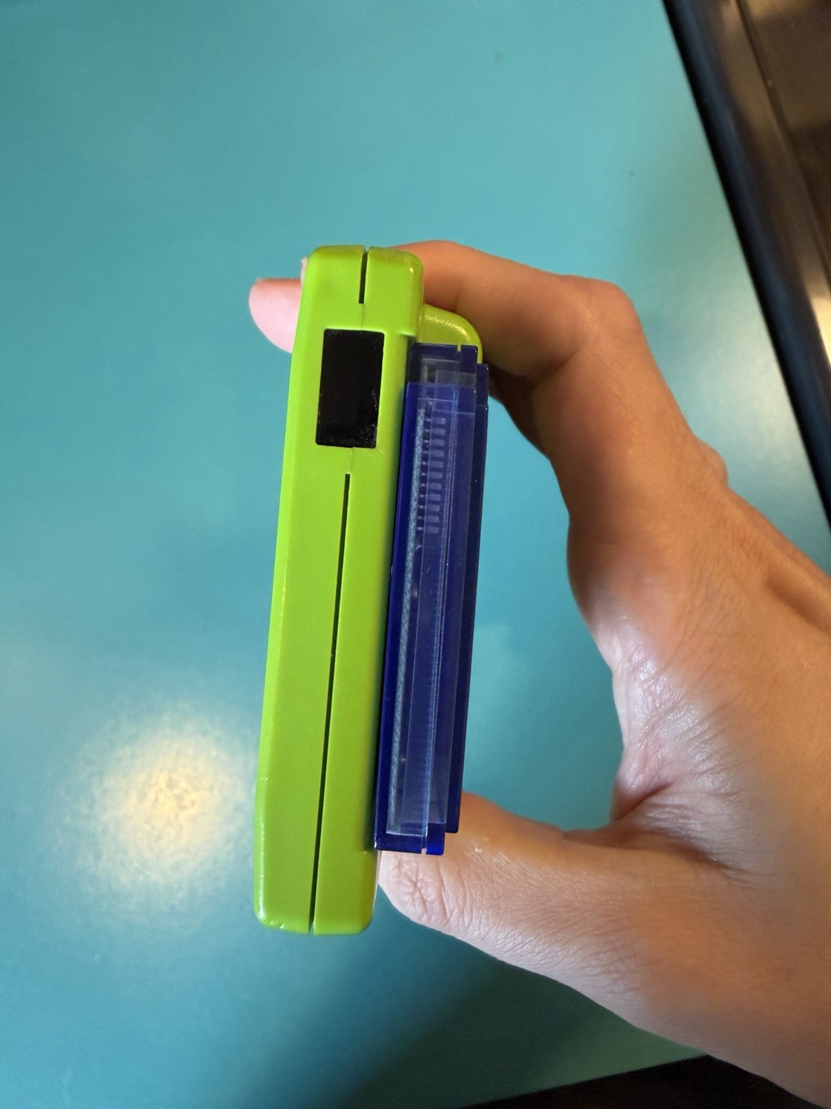 Nintendo Game Boy Color Kiwi Lime Green CGB-001 Handheld System Tested with case